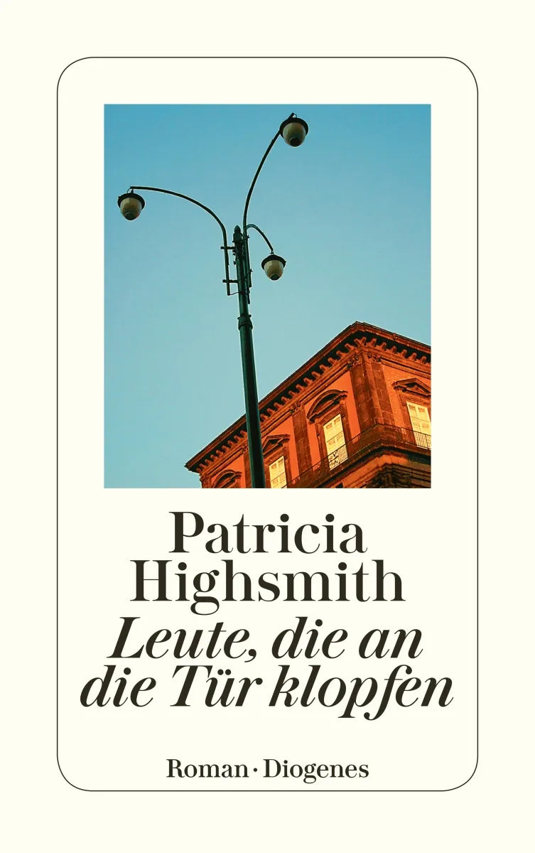 Buchcover von 'Leute, die an die Tür klopfen' - Taschenbuch von Patricia Highsmith