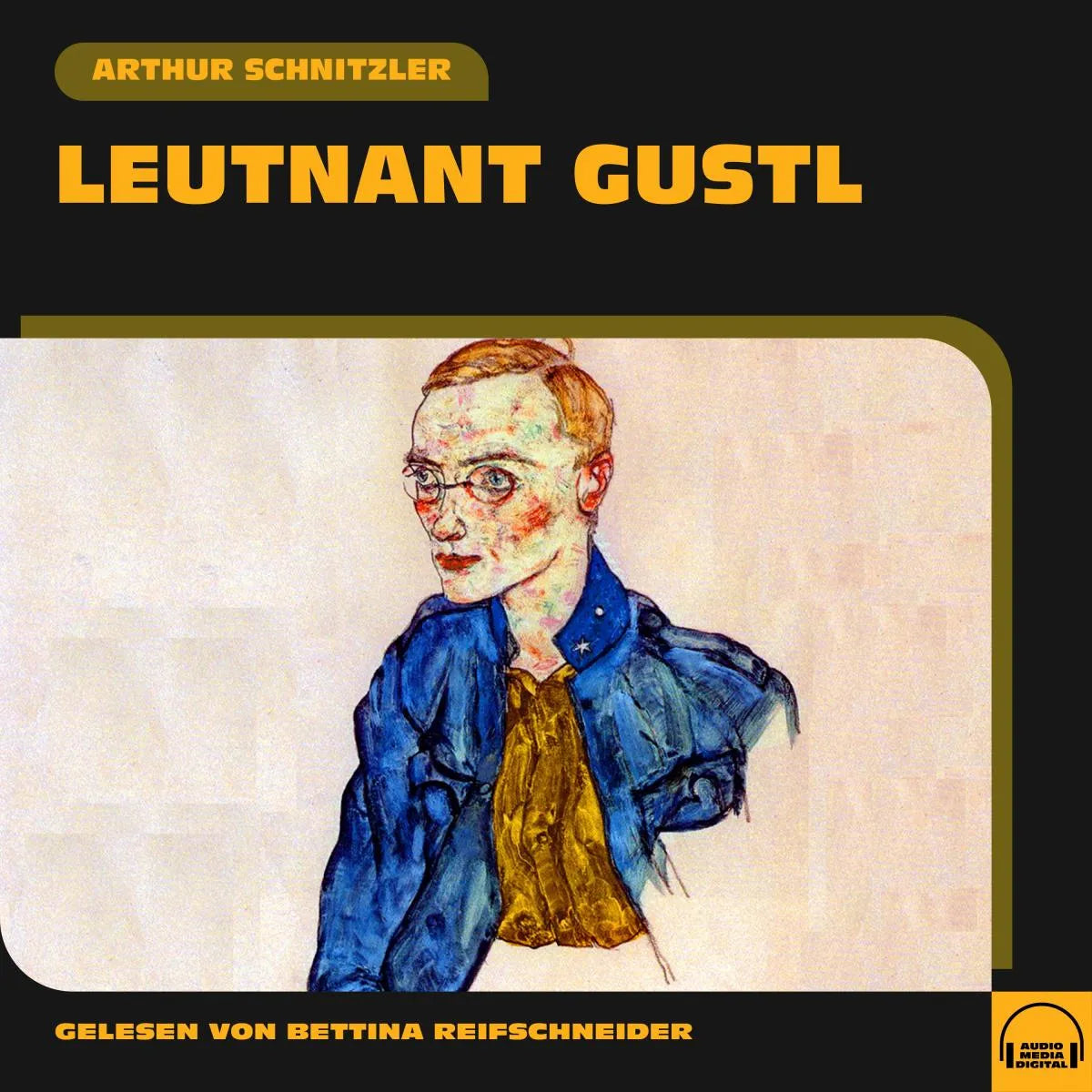 Cover: Leutnant Gustl (Hörbuch Download) von Arthur Schnitzler