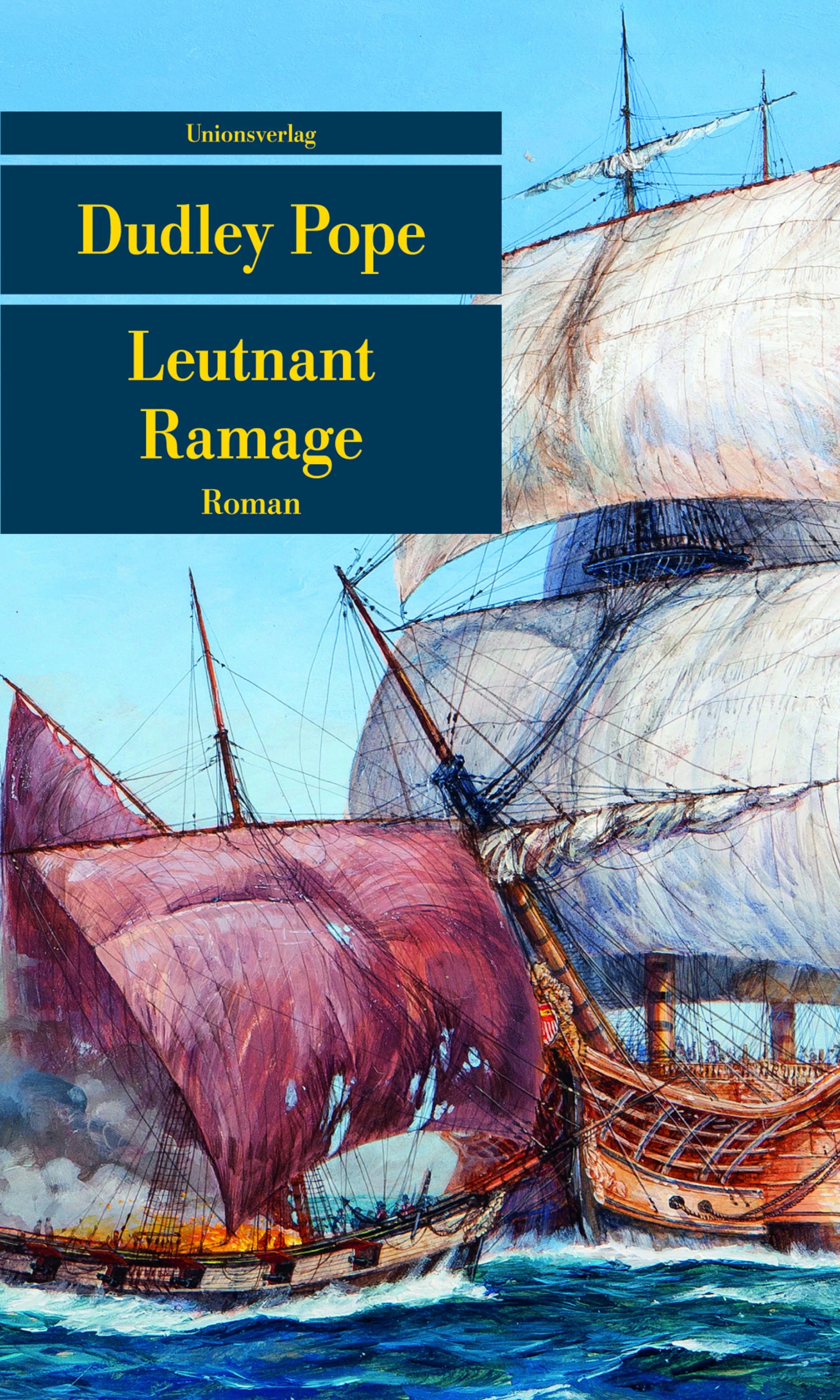 Buchcover von 'Leutnant Ramage' - Taschenbuch von Dudley Pope