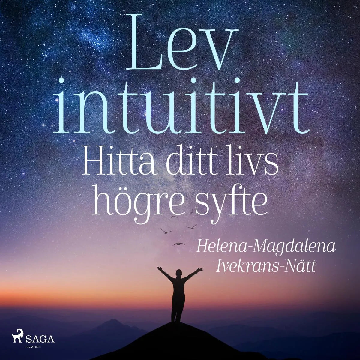 Cover: Lev intuitivt : Hitta ditt livs högre syfte (Hörbuch Download) von Helena-Magdalena Ivekrans-Nätt