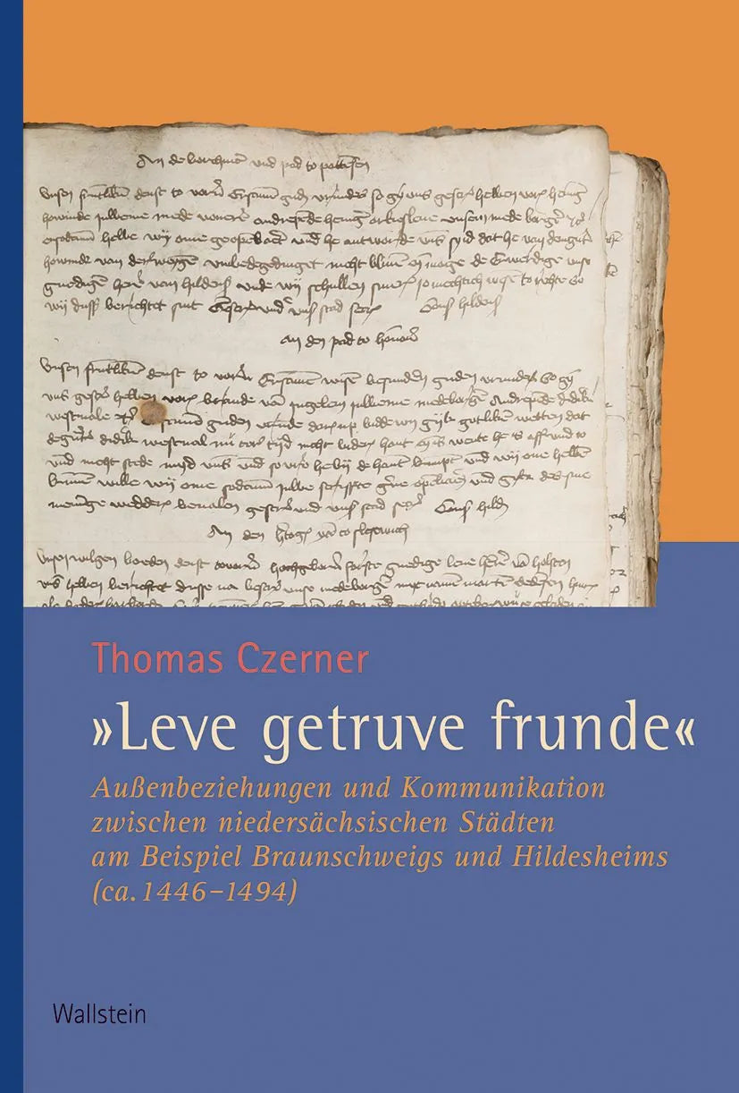 Cover: »Leve getruve frunde« (E-Book) von Thomas Czerner
