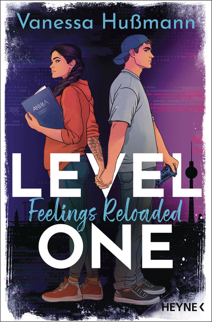Cover: Level One: Feelings Reloaded (E-Book) von Vanessa Hußmann