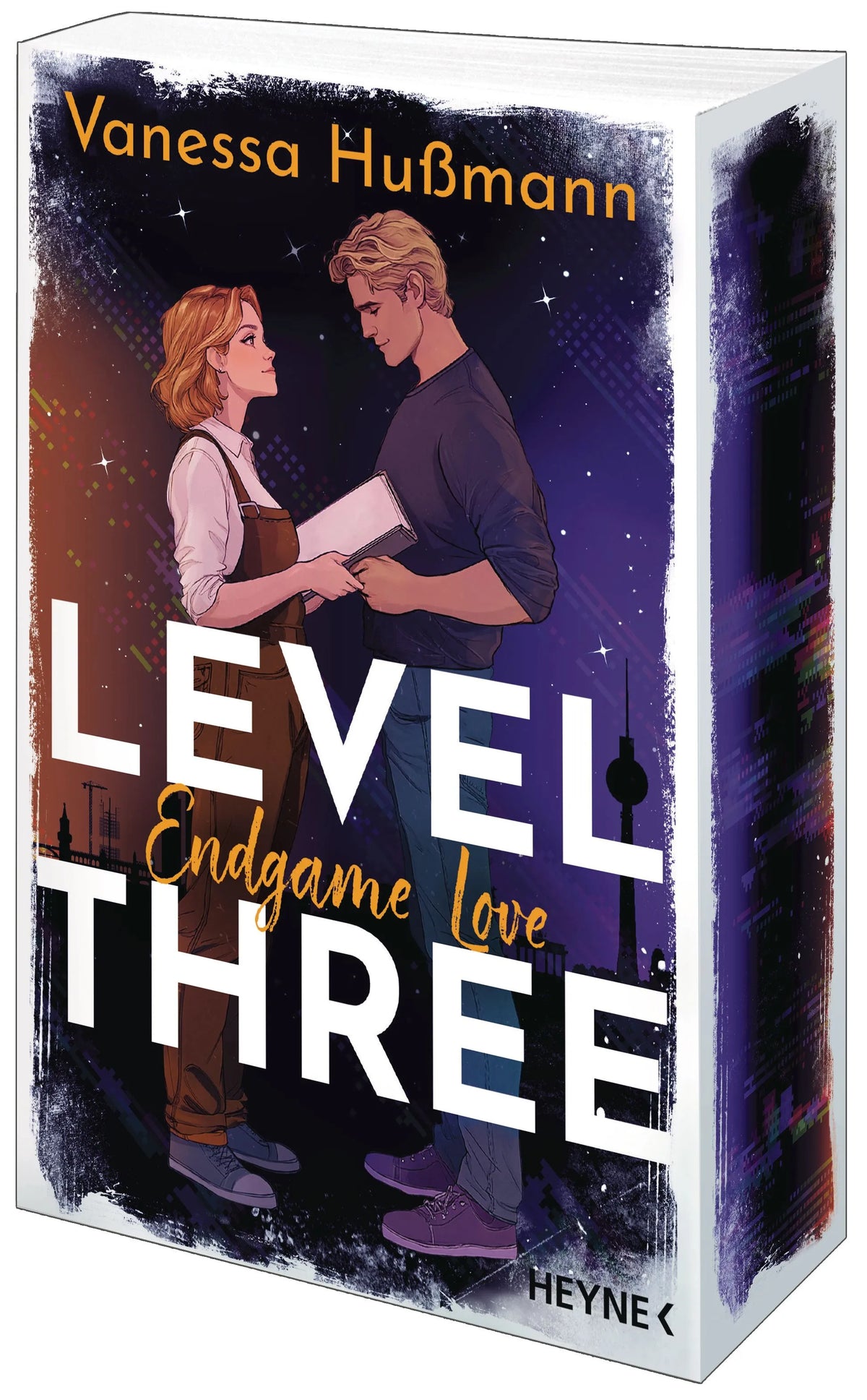 Cover: Level Three: Endgame Love (Paperback) von Vanessa Hußmann