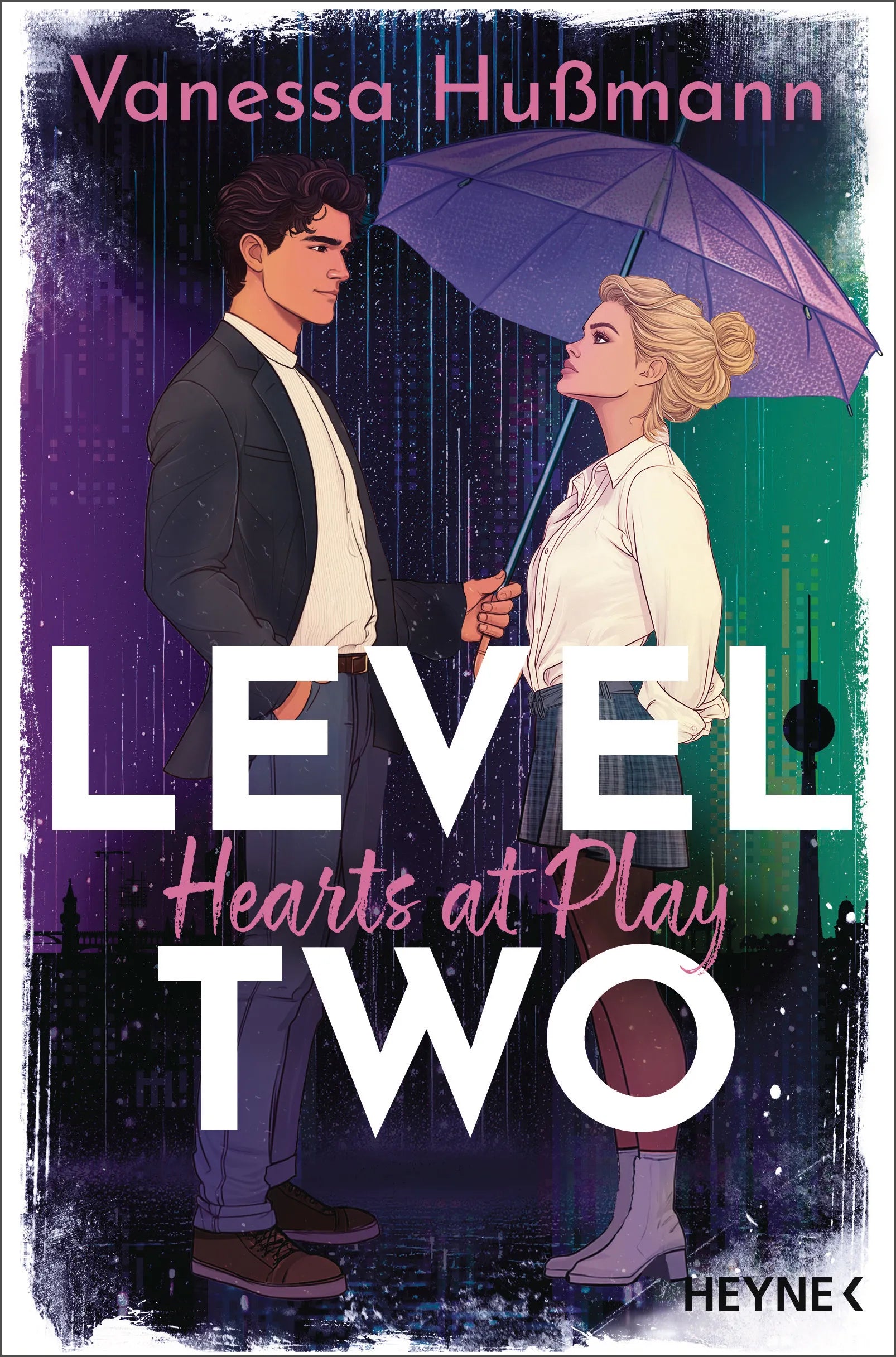Cover: Level Two: Hearts at Play (E-Book) von Vanessa Hußmann