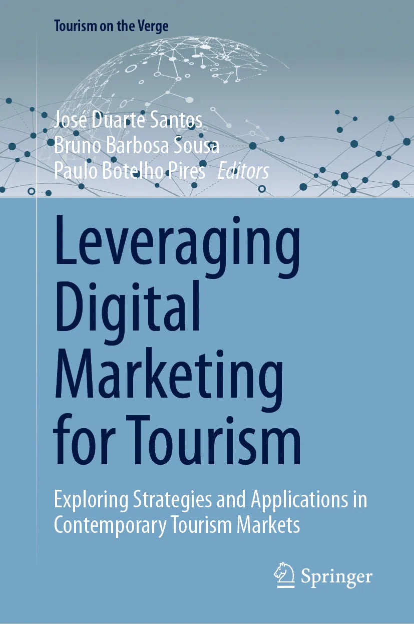 Cover: Leveraging Digital Marketing for Tourism (E-Book)