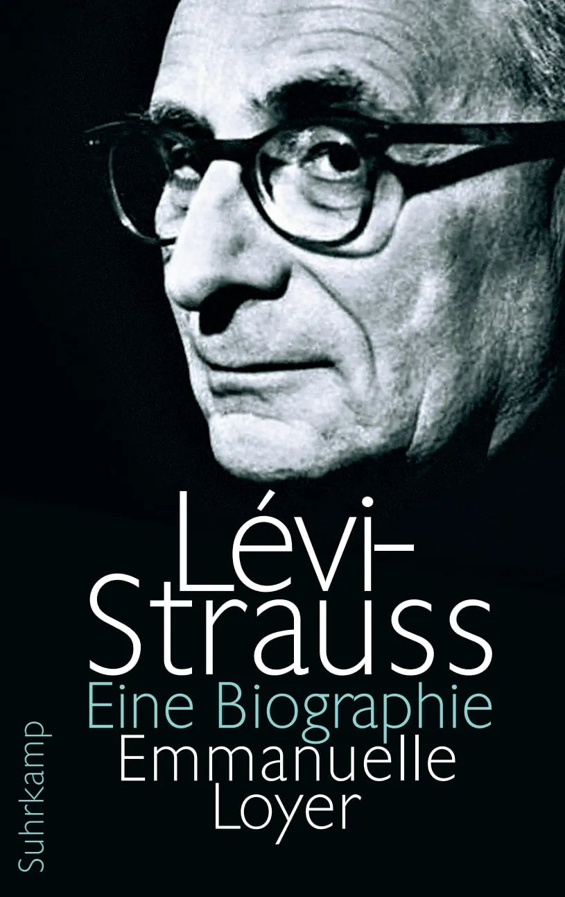 Buchcover von 'Lévi-Strauss' - Gebundene Ausgabe von Emmanuelle Loyer