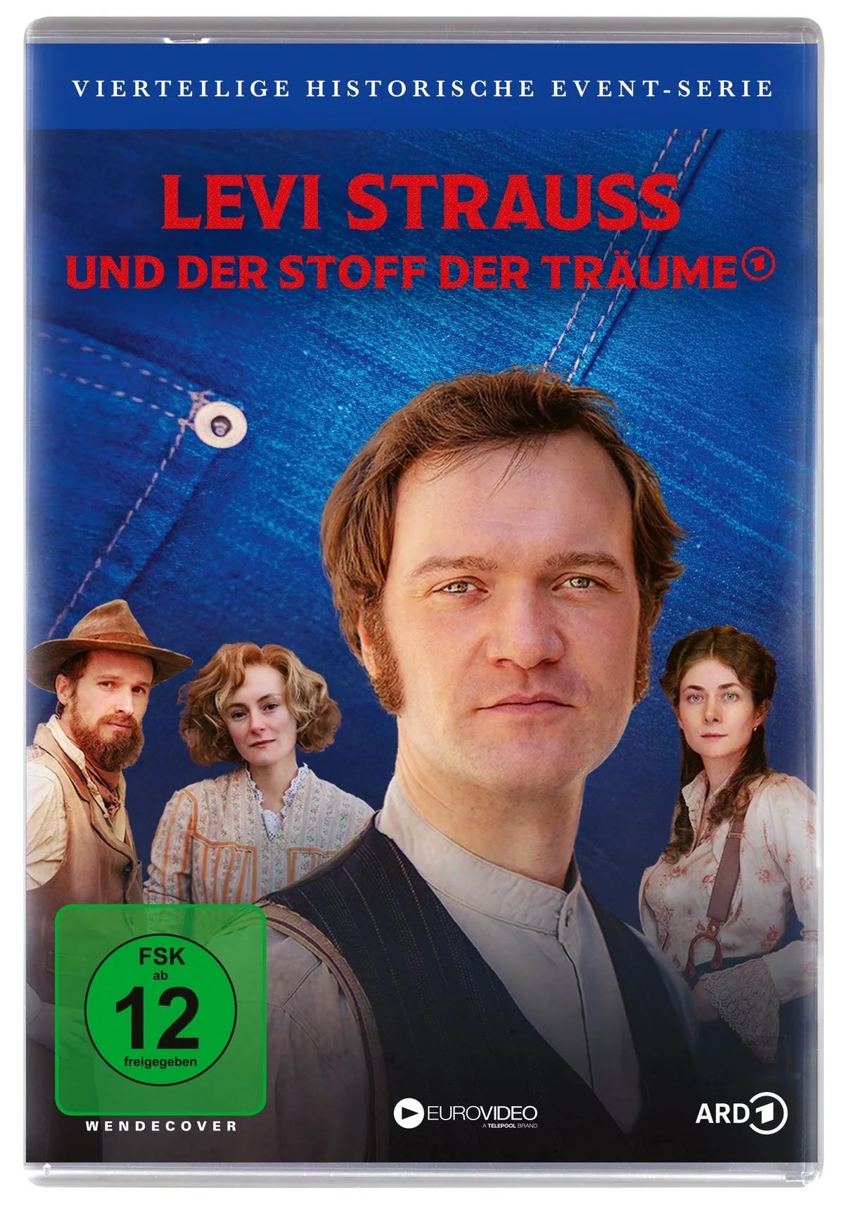 Levi Strauss und der Stoff der Träume - DVD