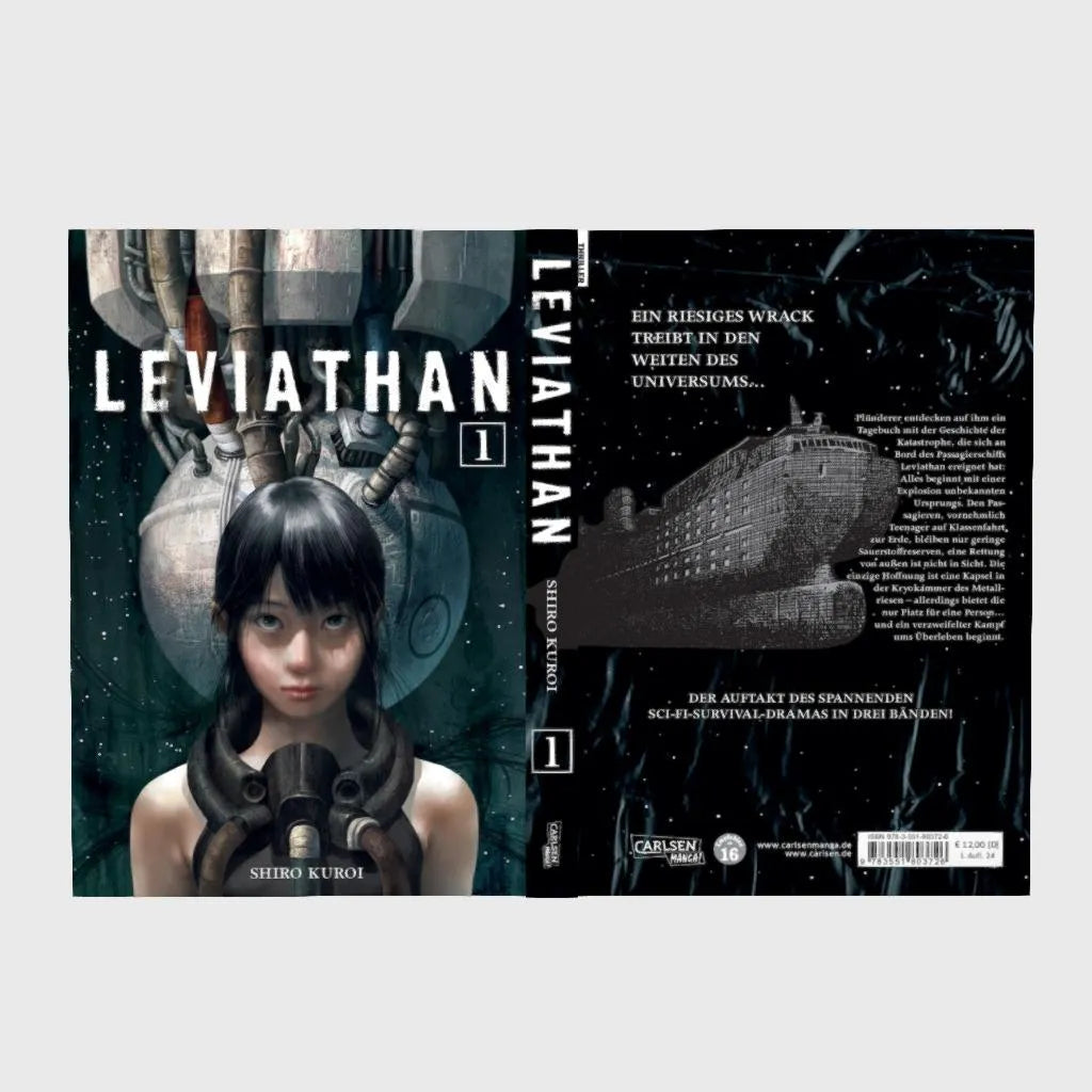 Shiro Kuroi - Leviathan 1