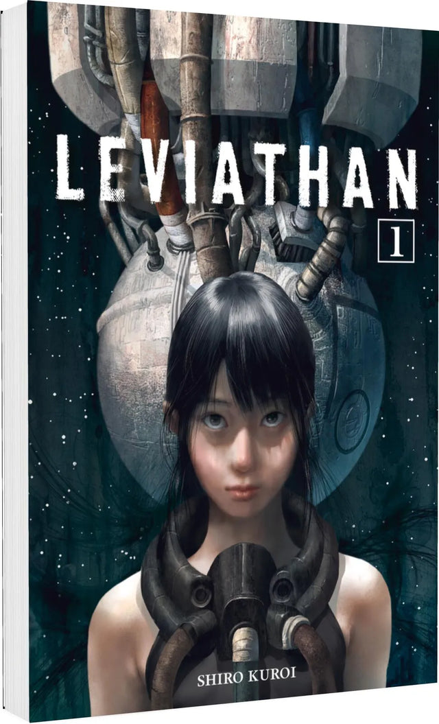 Buchcover von 'Leviathan 1' - Paperback von Shiro Kuroi