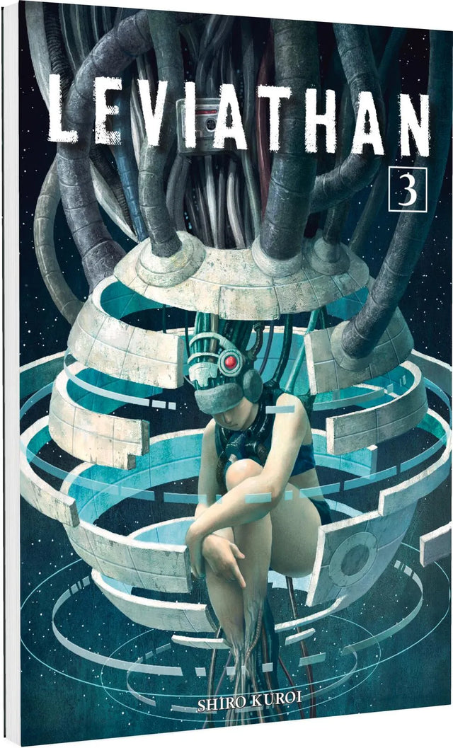 Buchcover von 'Leviathan 3' - Paperback von Shiro Kuroi
