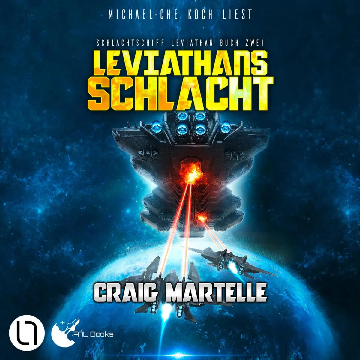 Cover: Leviathans Schlacht (Hörbuch Download) von Craig Martelle