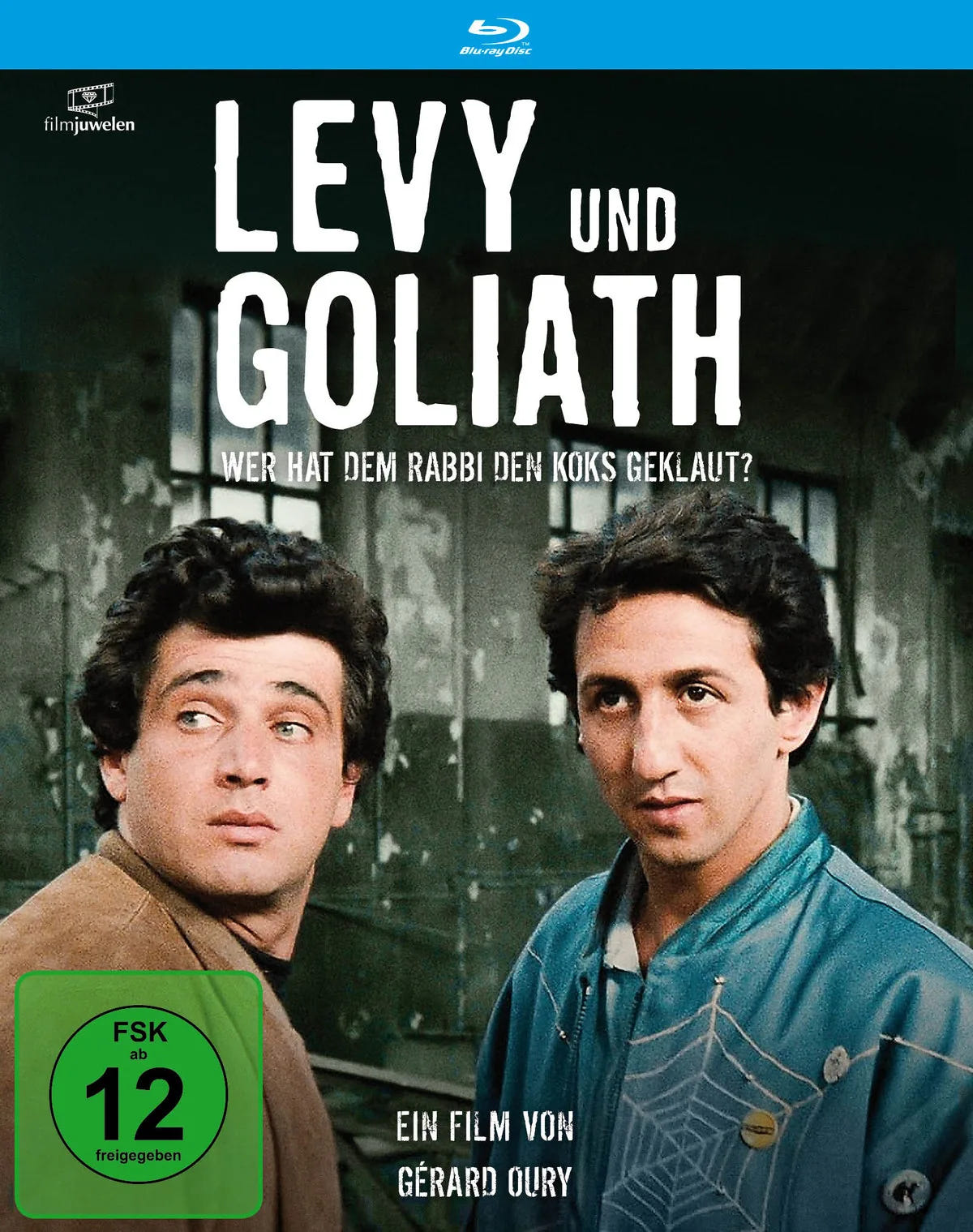 Levy und Goliath - Wer hat dem Rabbi den Koks ge - Blu-ray Disc