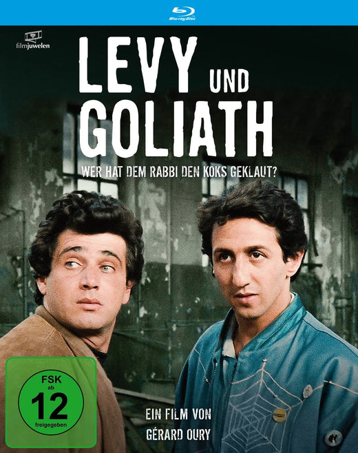 Levy und Goliath - Wer hat dem Rabbi den Koks ge - Blu-ray