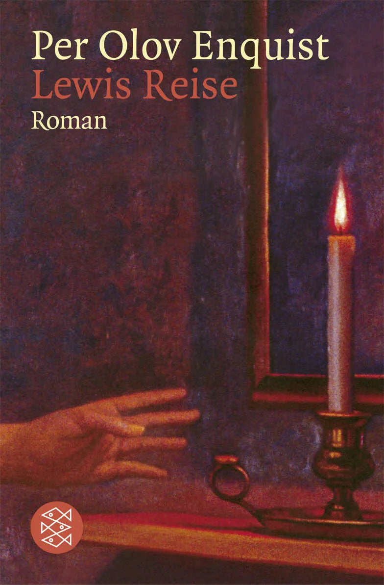 Buchcover von 'Lewis Reise' - Taschenbuch von Per Olov Enquist