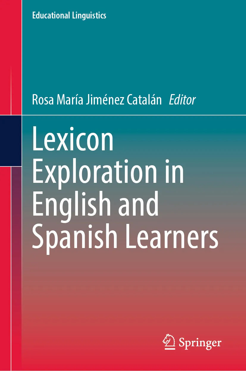 Cover: Lexicon Exploration in English and Spanish Learners (E-Book)