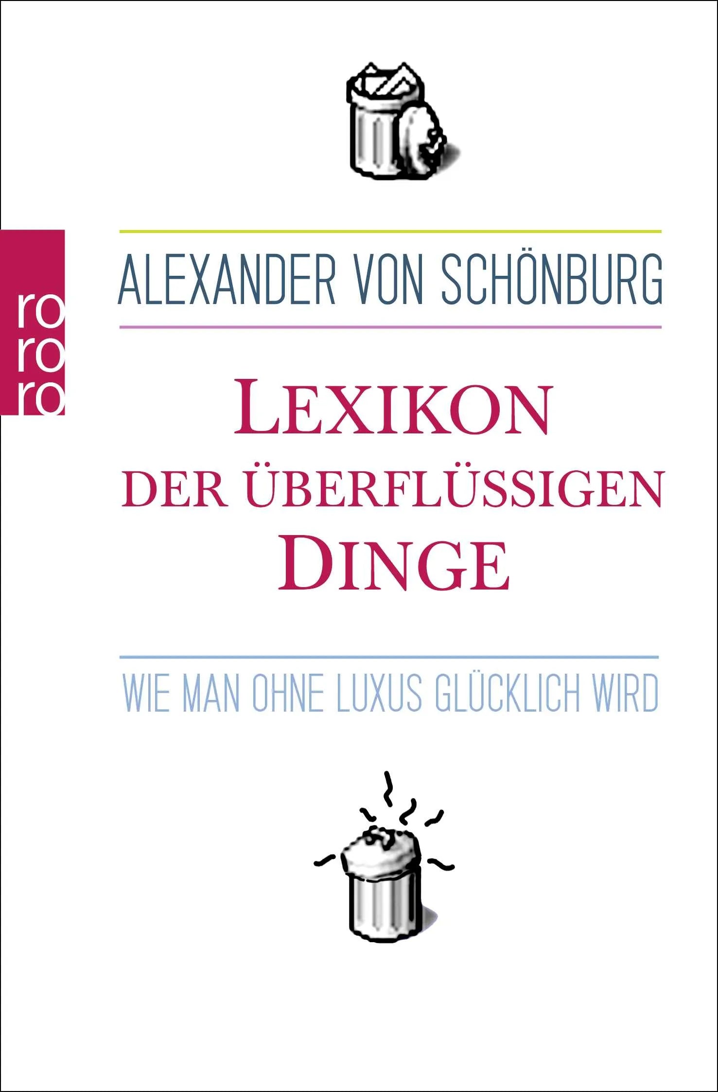 Buchcover von 'Lexikon der überflüssigen Dinge' - Taschenbuch von Alexander Graf von Schönburg