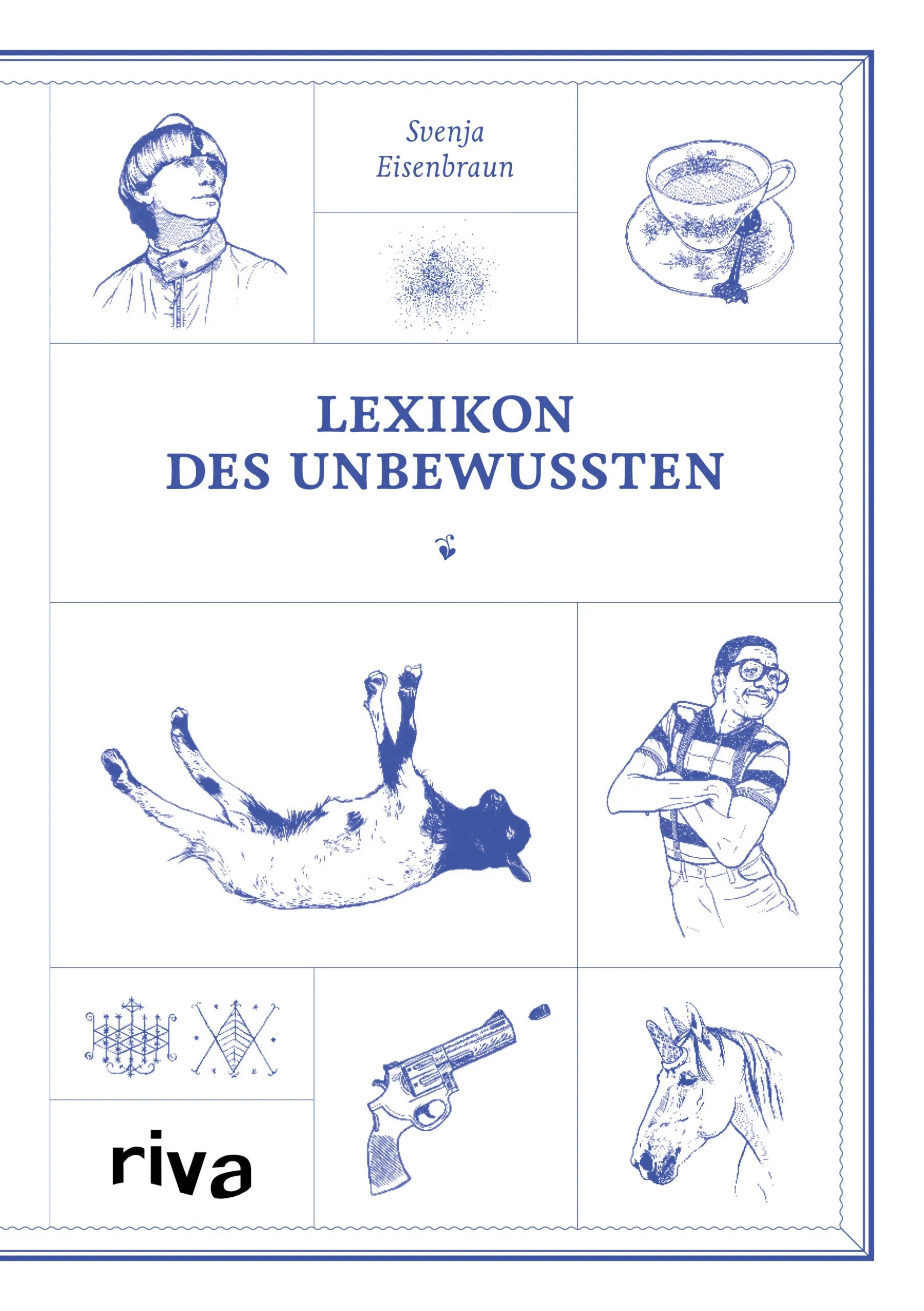 Buchcover von 'Lexikon des Unbewussten' - Taschenbuch von Svenja Eisenbraun