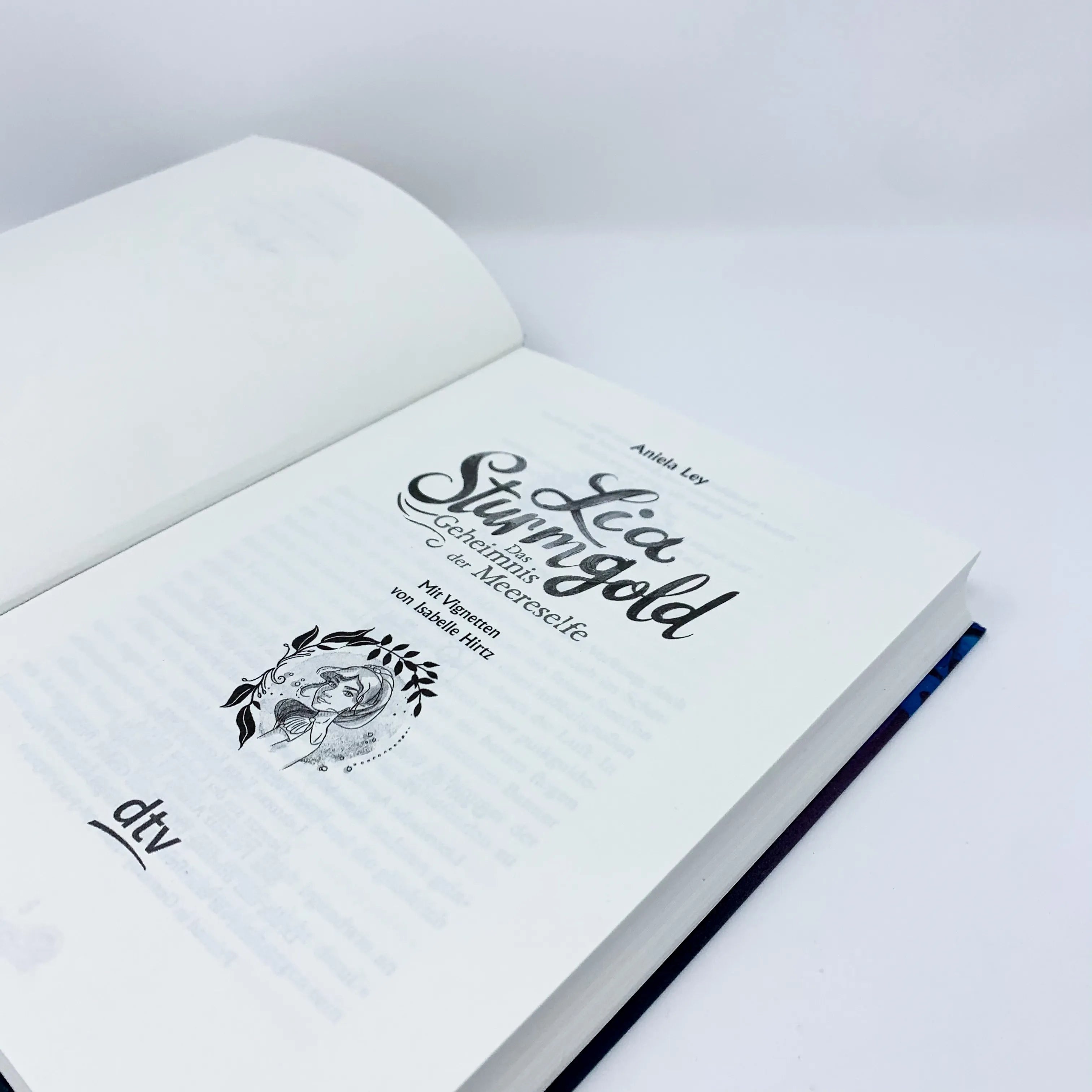 Aniela Ley - Lia Sturmgold – Das Geheimnis der Meereselfe