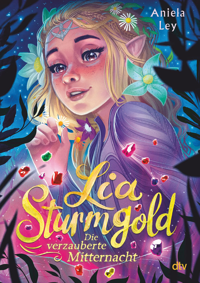 Buchcover von 'Lia Sturmgold – Die verzauberte Mitternacht' - Gebundene Ausgabe von Aniela Ley