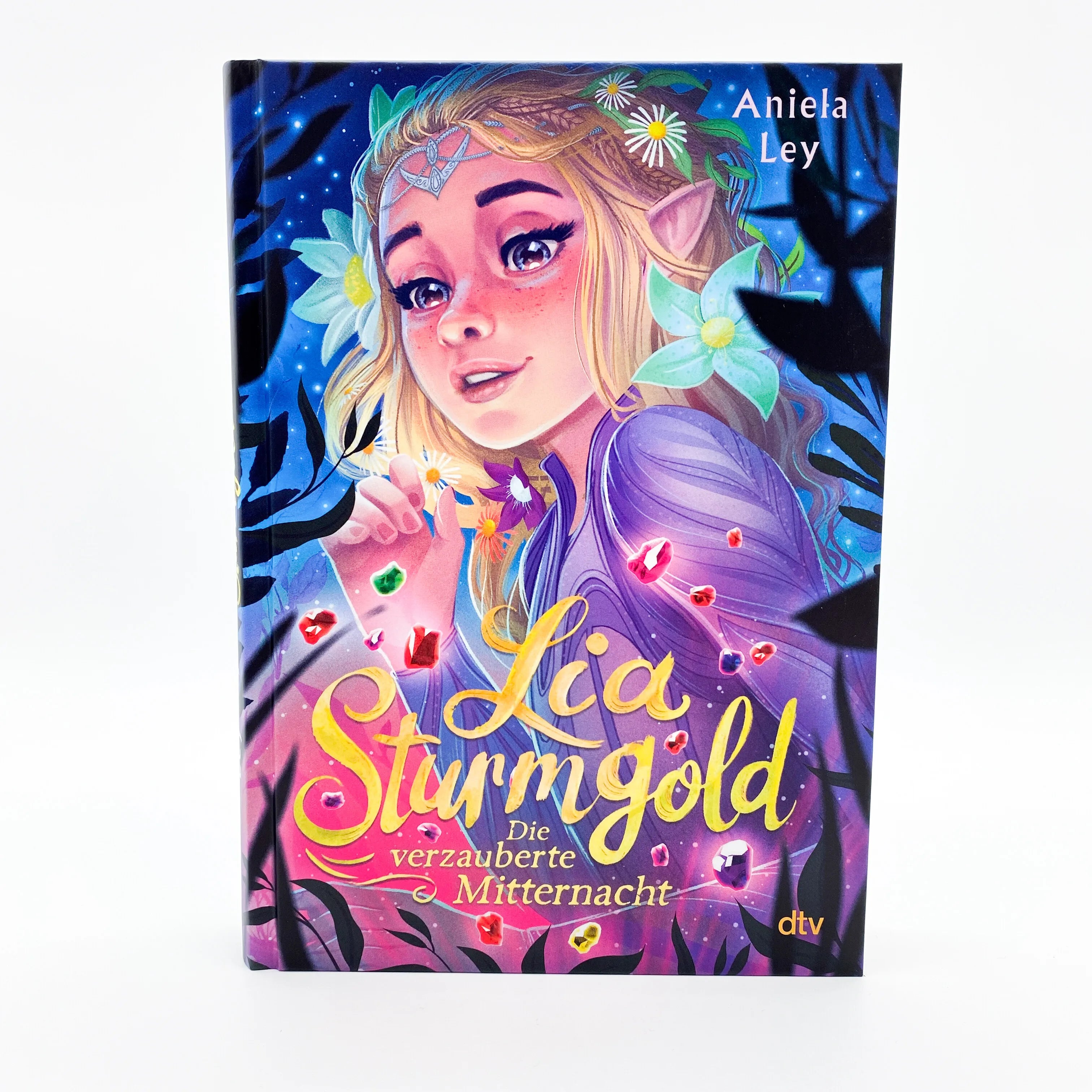 Produktansicht: Lia Sturmgold – Die verzauberte Mitternacht (Gebundene Ausgabe)
