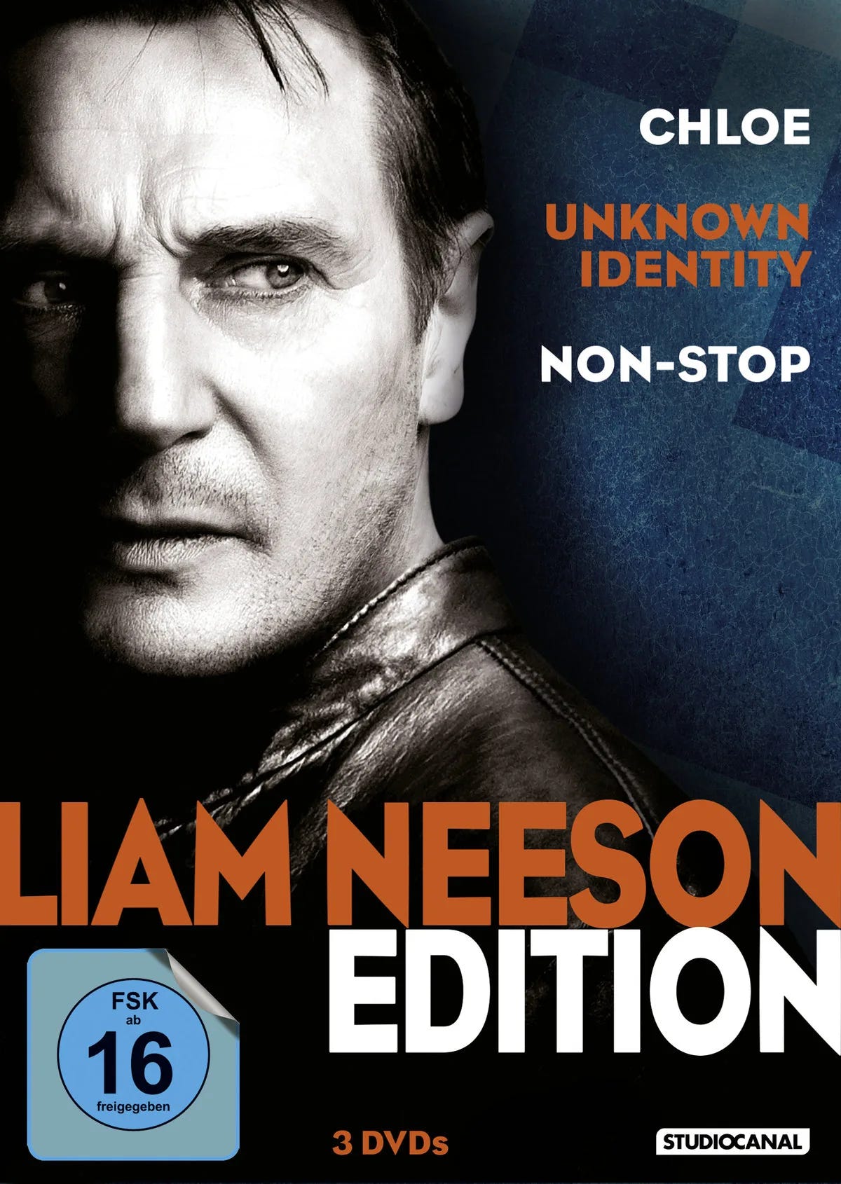 Liam Neeson Edition  [3 DVDs] - DVD