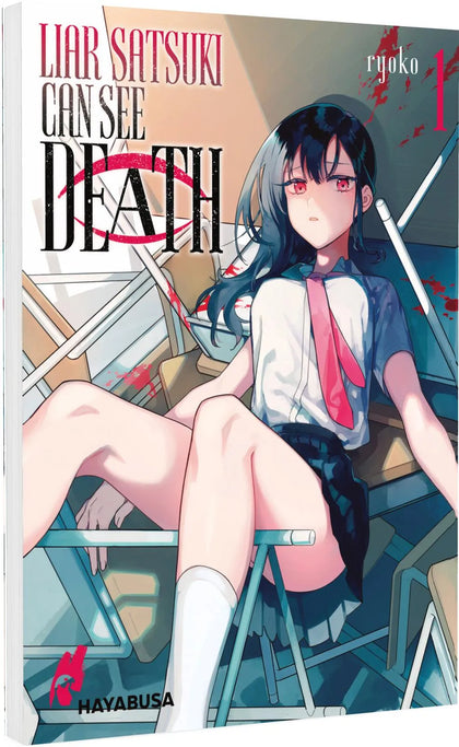 Buchcover von 'Liar Satsuki Can See Death 1' - Taschenbuch von ryoko