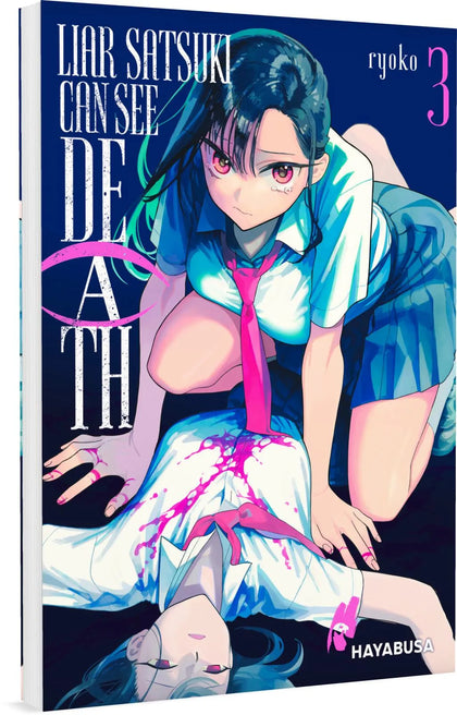 Buchcover von 'Liar Satsuki Can See Death 3' - Taschenbuch von ryoko