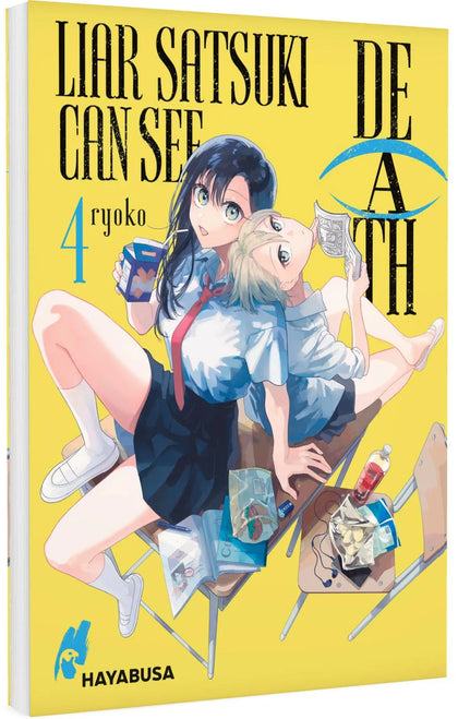 Buchcover von 'Liar Satsuki Can See Death 4' - Taschenbuch von ryoko