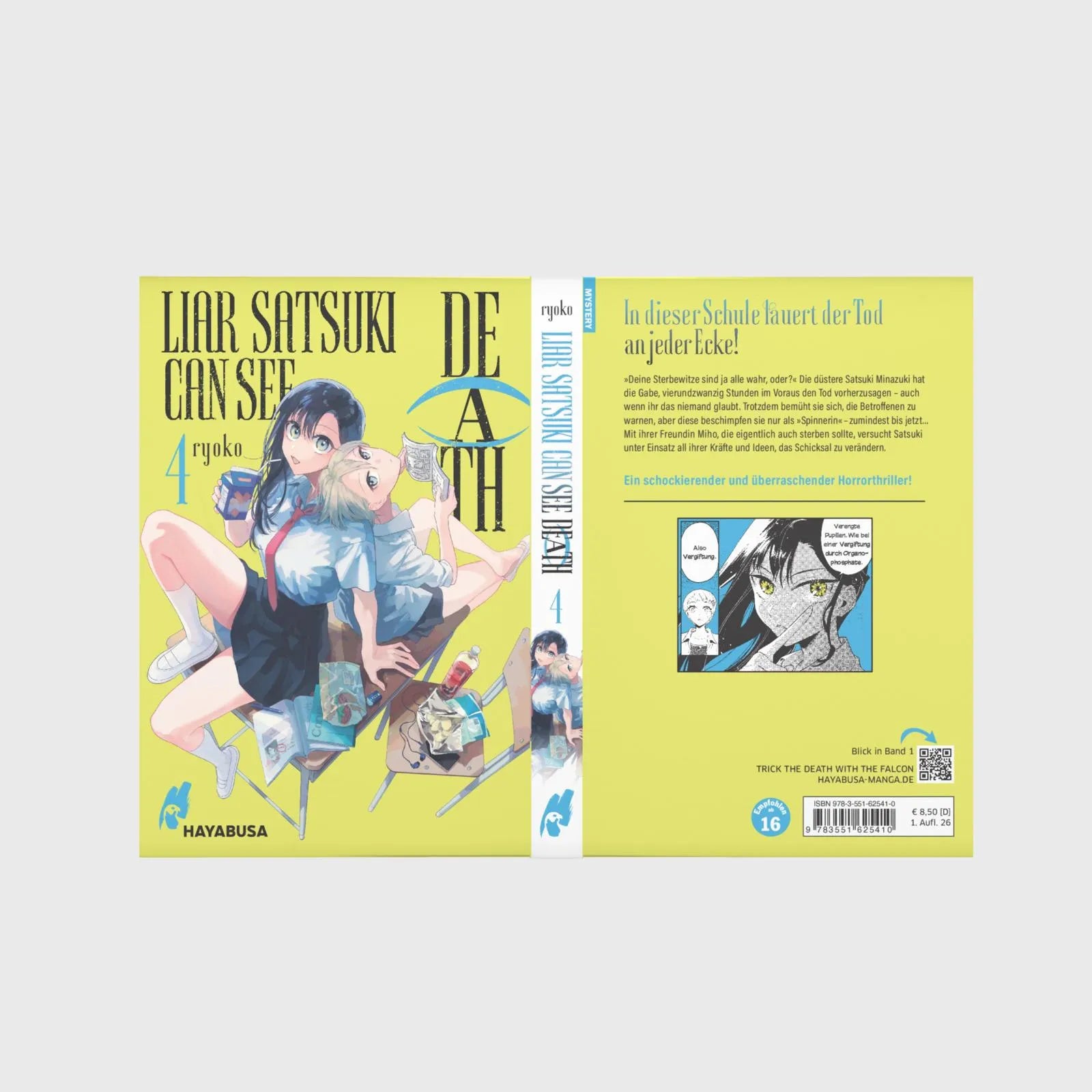Produktansicht: Liar Satsuki Can See Death 4 (Taschenbuch)