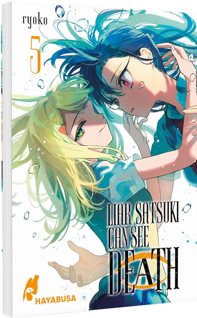 Cover: Liar Satsuki Can See Death 5 (Taschenbuch) von ryoko