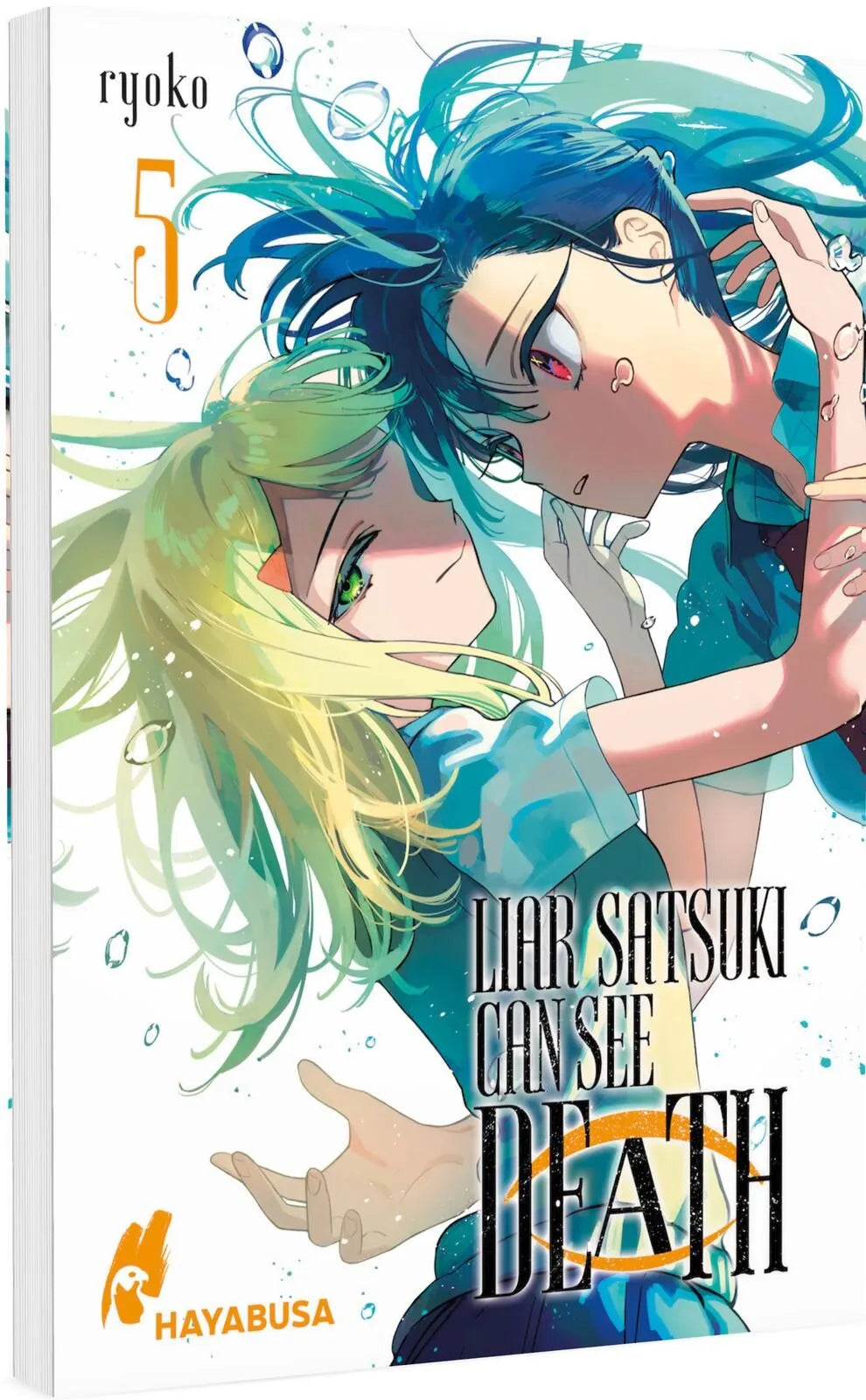 Cover: Liar Satsuki Can See Death 5 (Taschenbuch) von ryoko