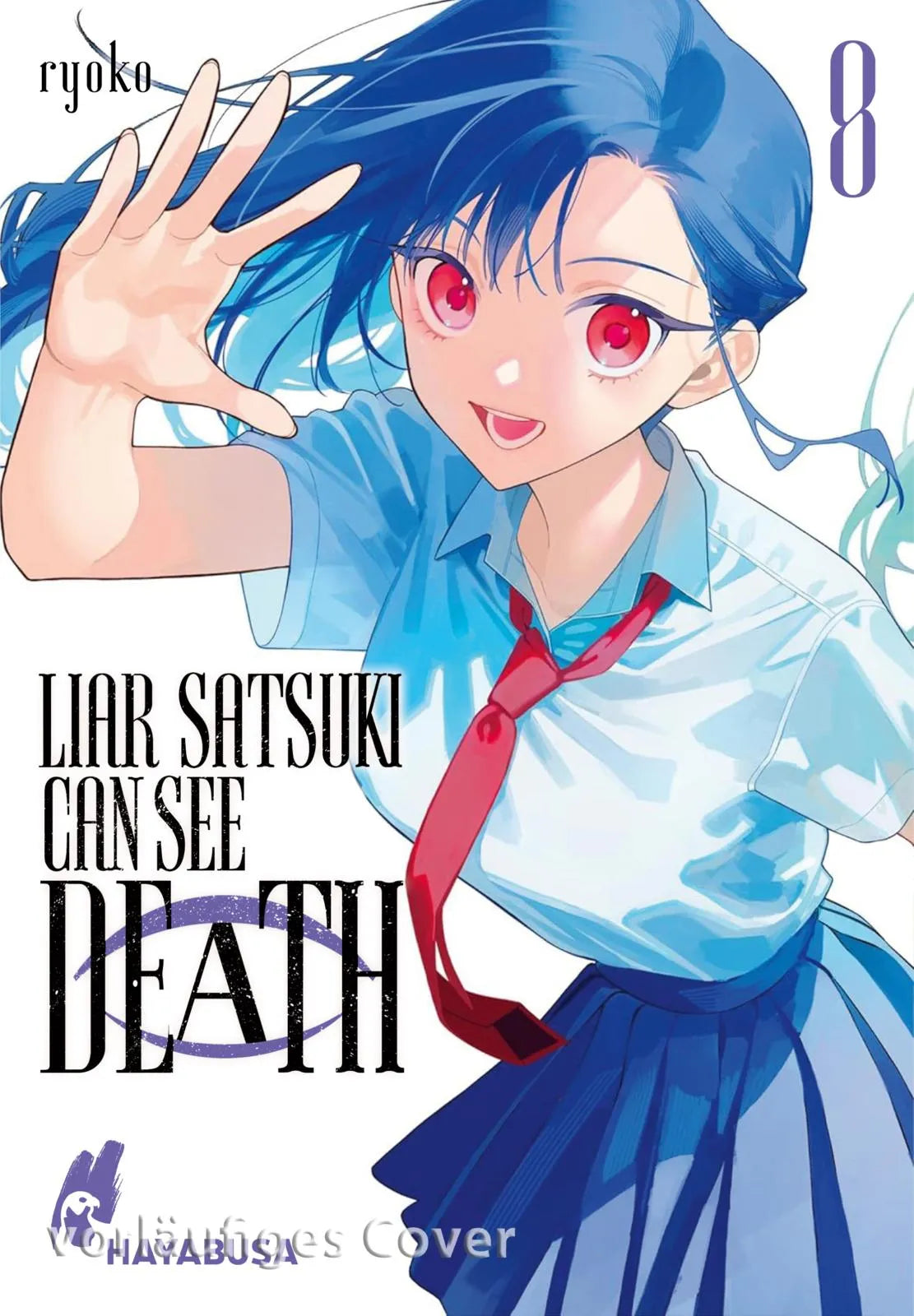 Cover: Liar Satsuki Can See Death 8 (Taschenbuch) von ryoko