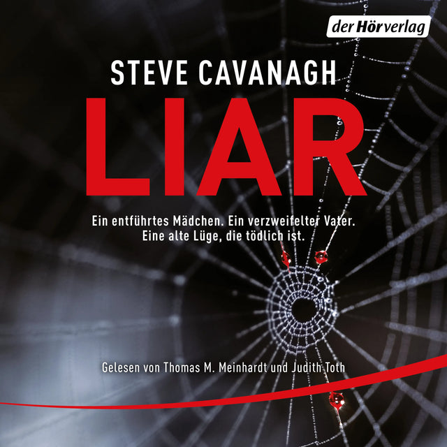 Cover: Liar (Hörbuch Download) von Steve Cavanagh