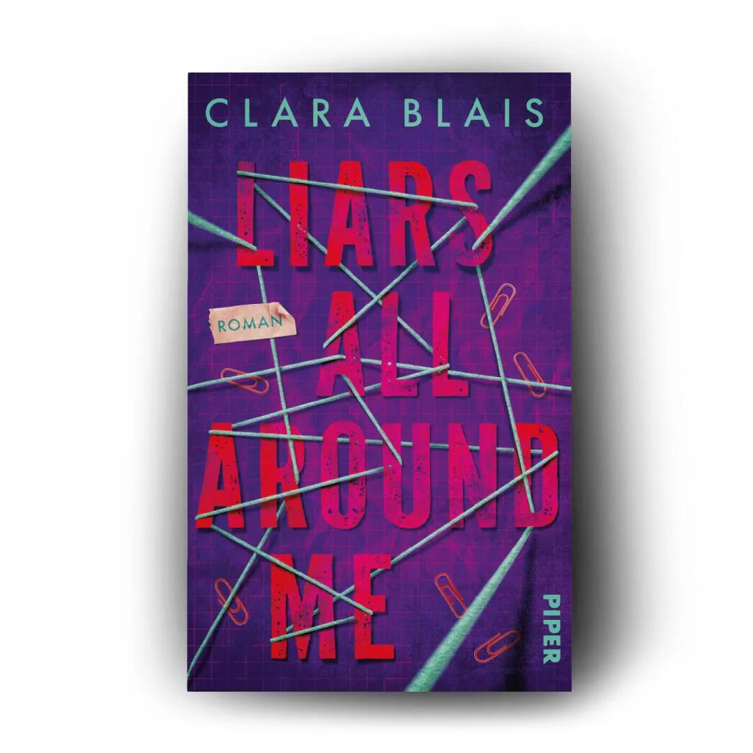 Detailansicht: Liars all around me (Taschenbuch)