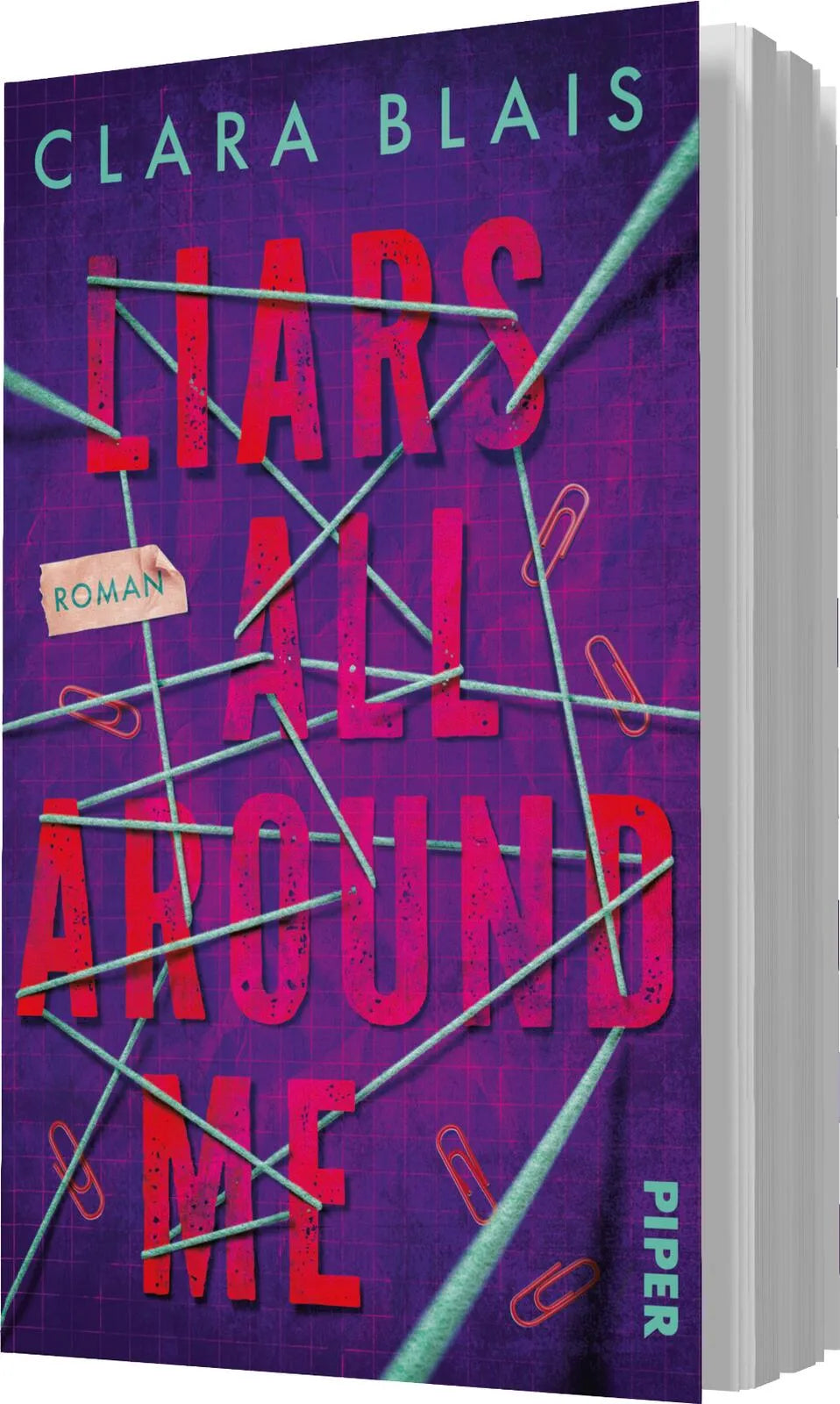 Detailansicht: Liars all around me (Taschenbuch)