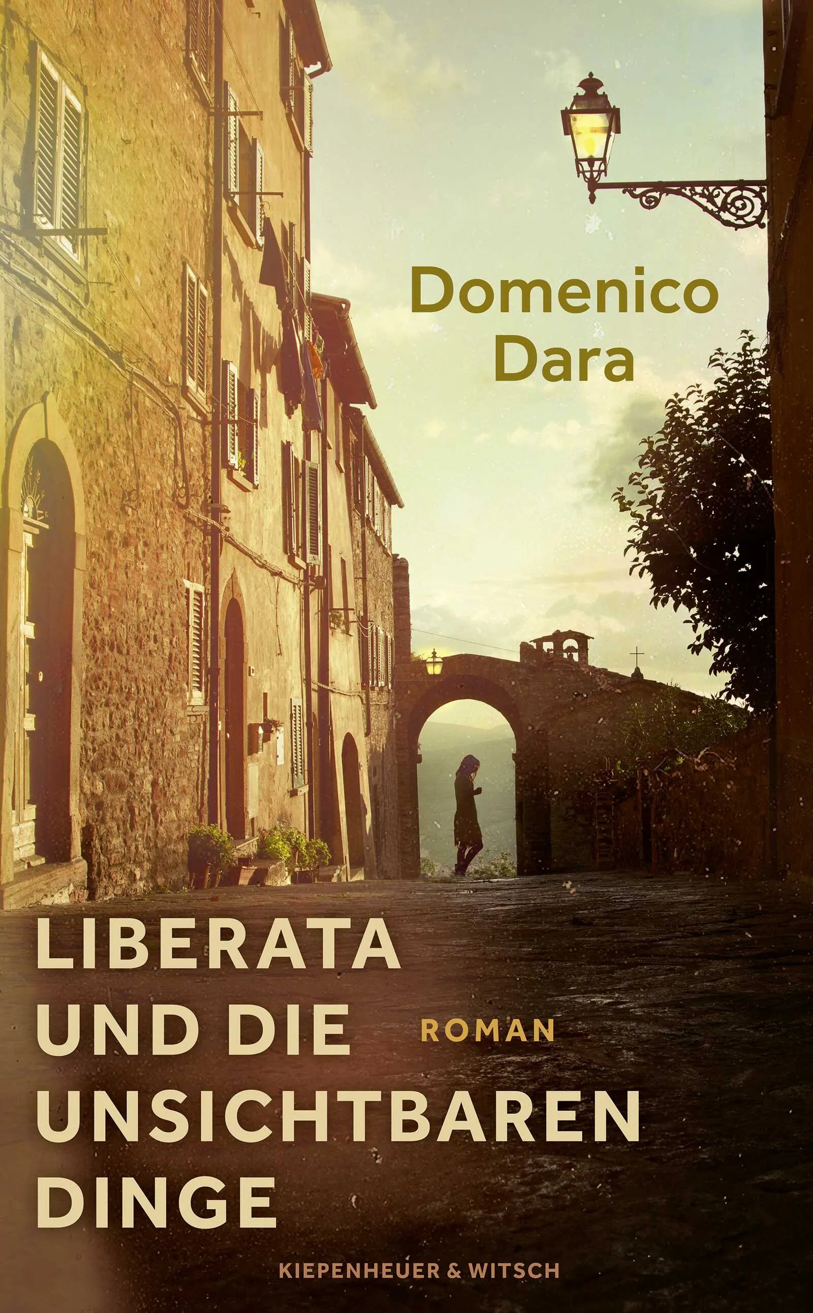 Cover: Liberata und die unsichtbaren Dinge (Hardcover) von Domenico Dara