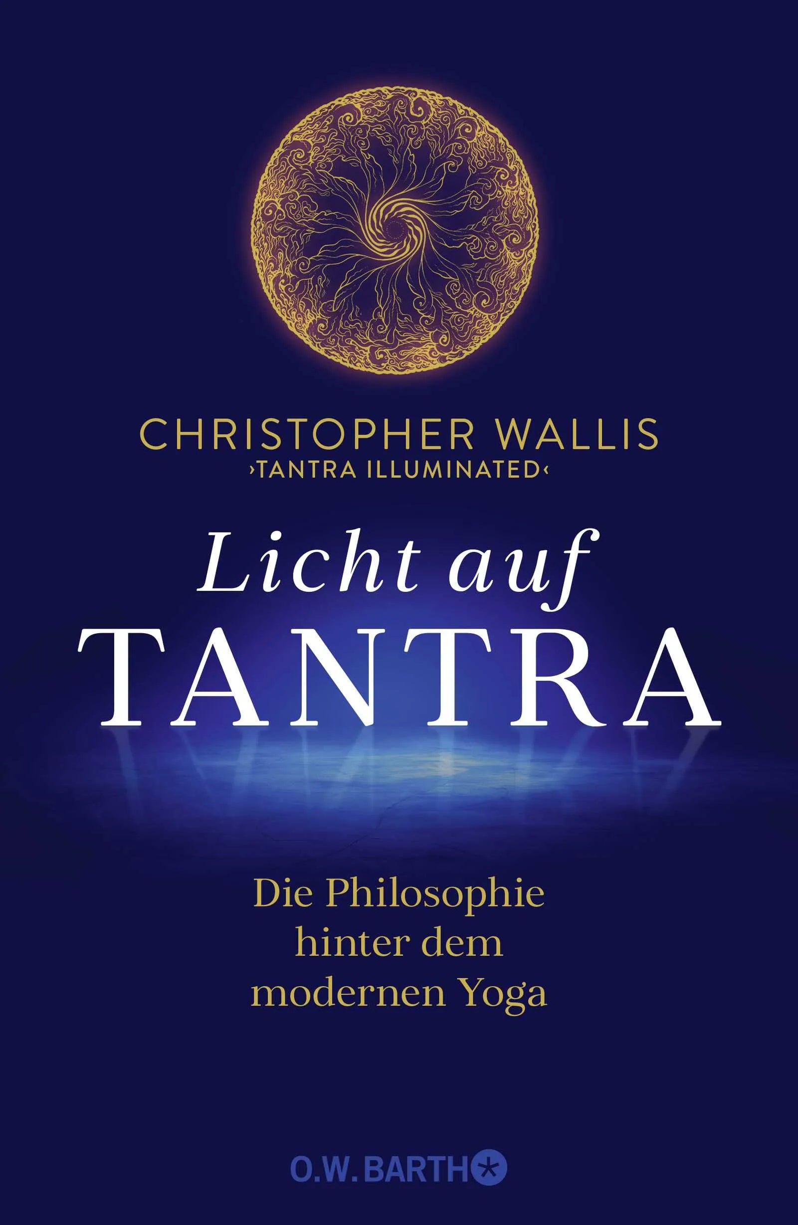 Buchcover von 'Licht auf Tantra' - Gebundene Ausgabe von Christopher Wallis