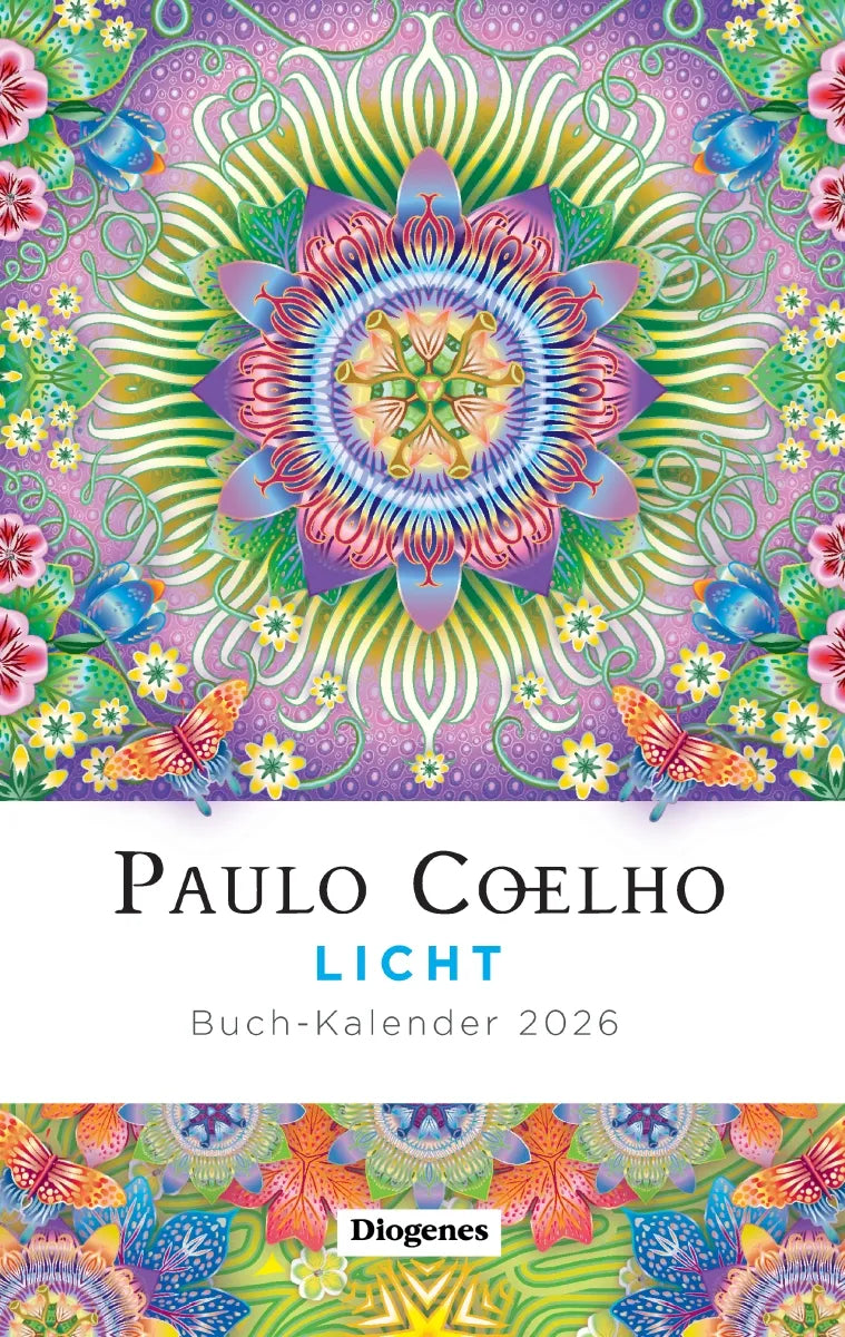 Buchcover von 'Licht – Buch-Kalender 2026' - Gebundene Ausgabe von Paulo Coelho