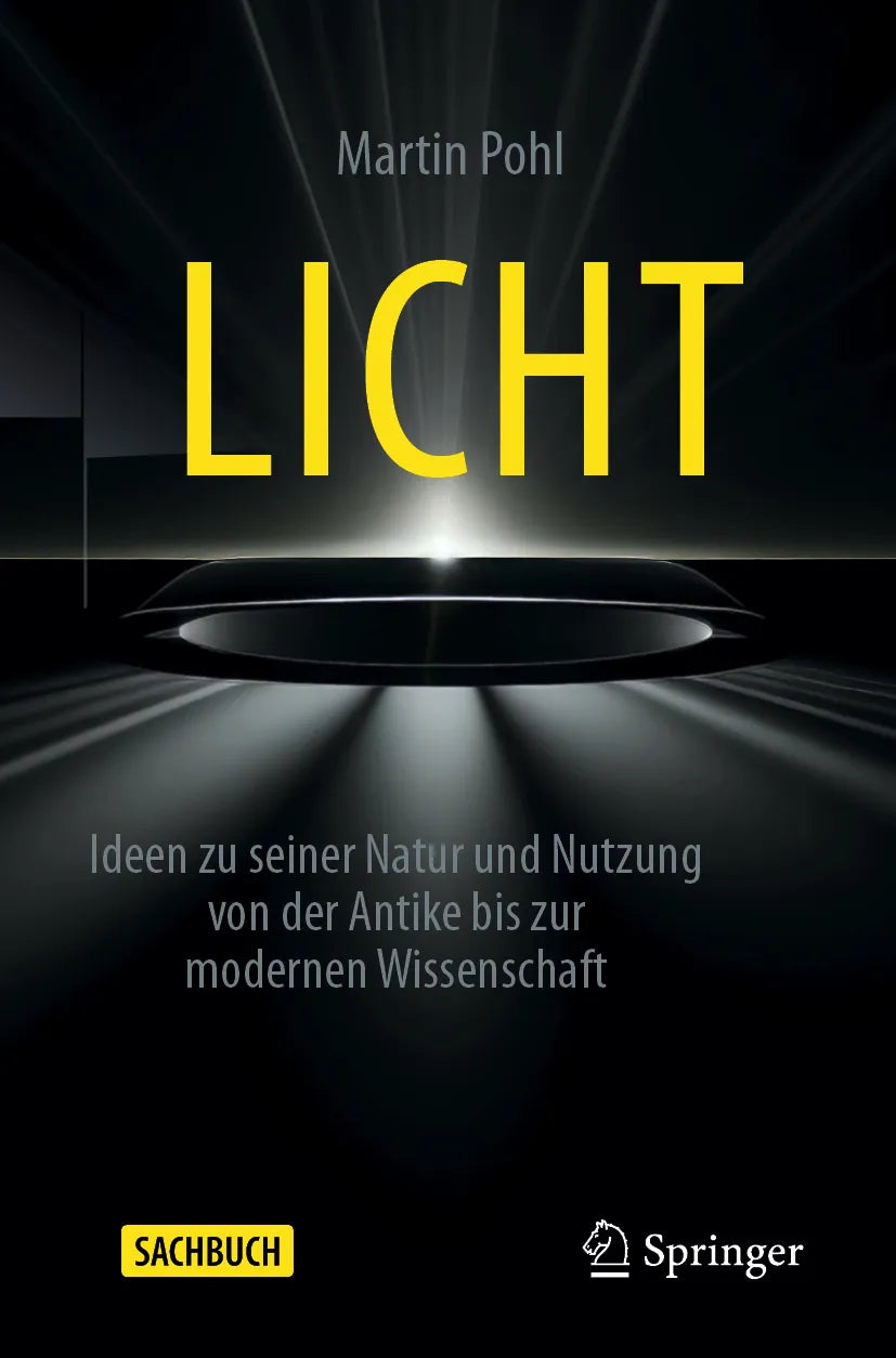 Cover: Licht (E-Book) von Martin Pohl