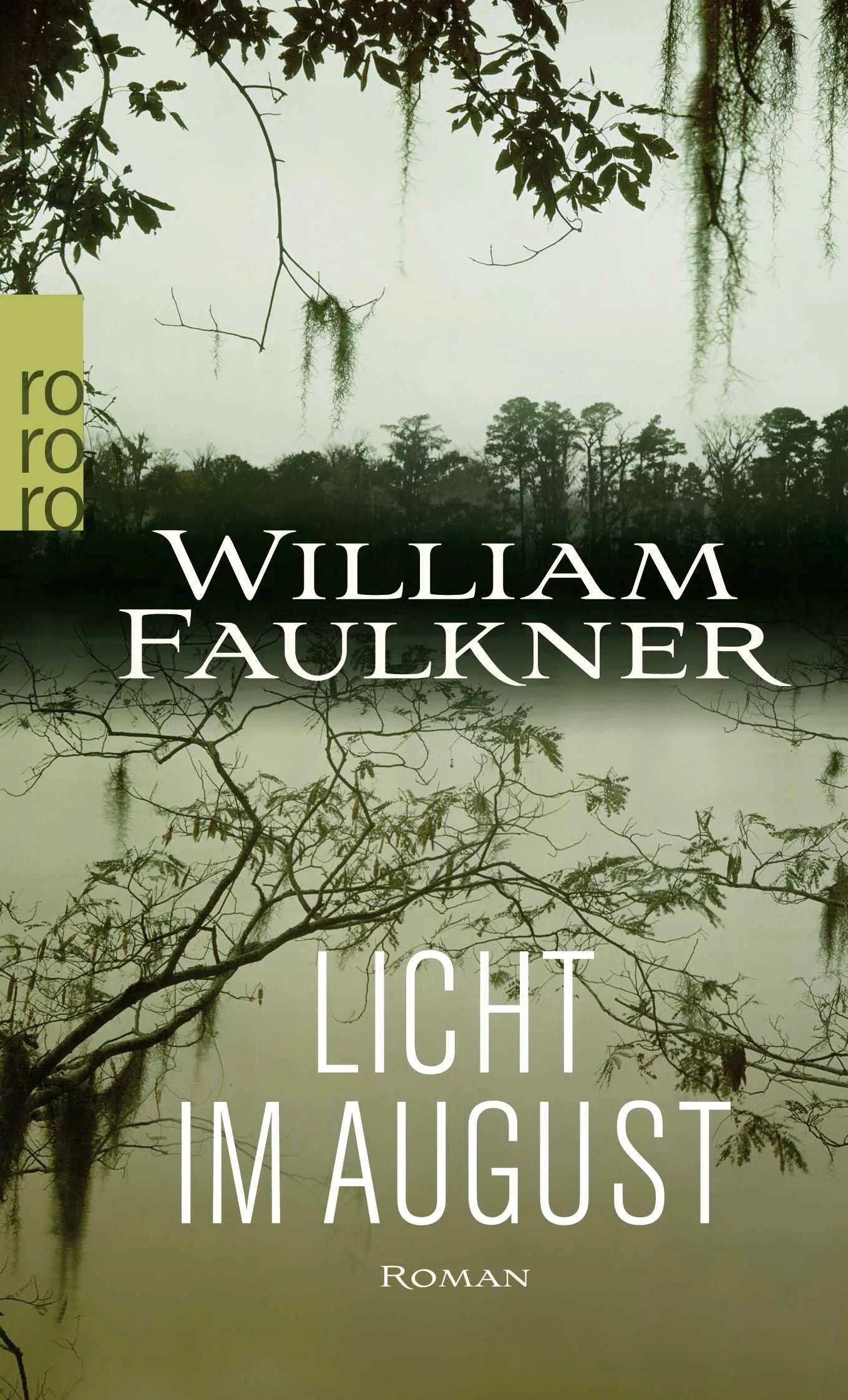 Buchcover von 'Licht im August' - Taschenbuch von William Faulkner