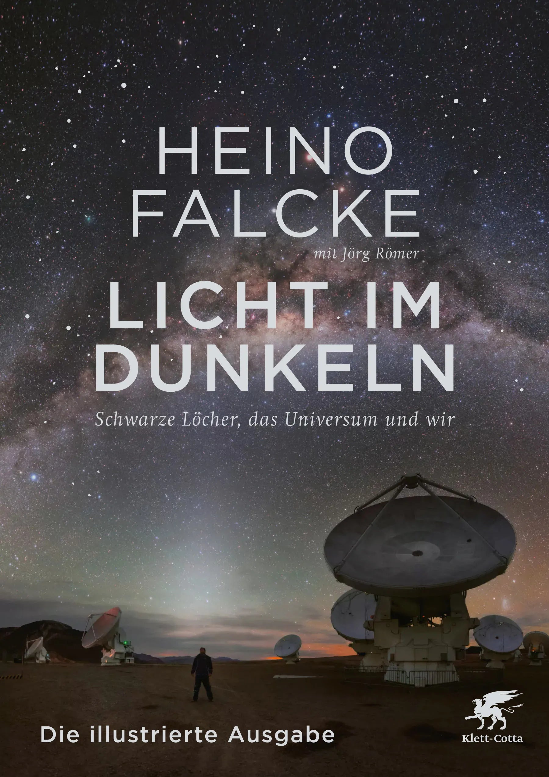 Buchcover von 'Licht im Dunkeln' - Gebundene Ausgabe von Heino Falcke