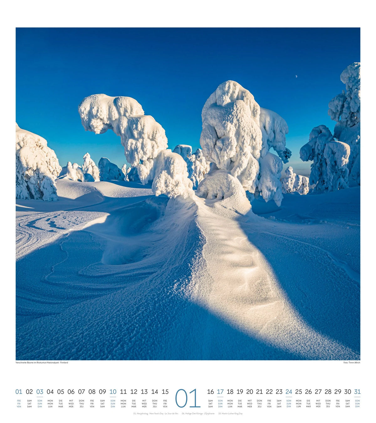 Lichtblicke Kalender 2027 – Ansicht