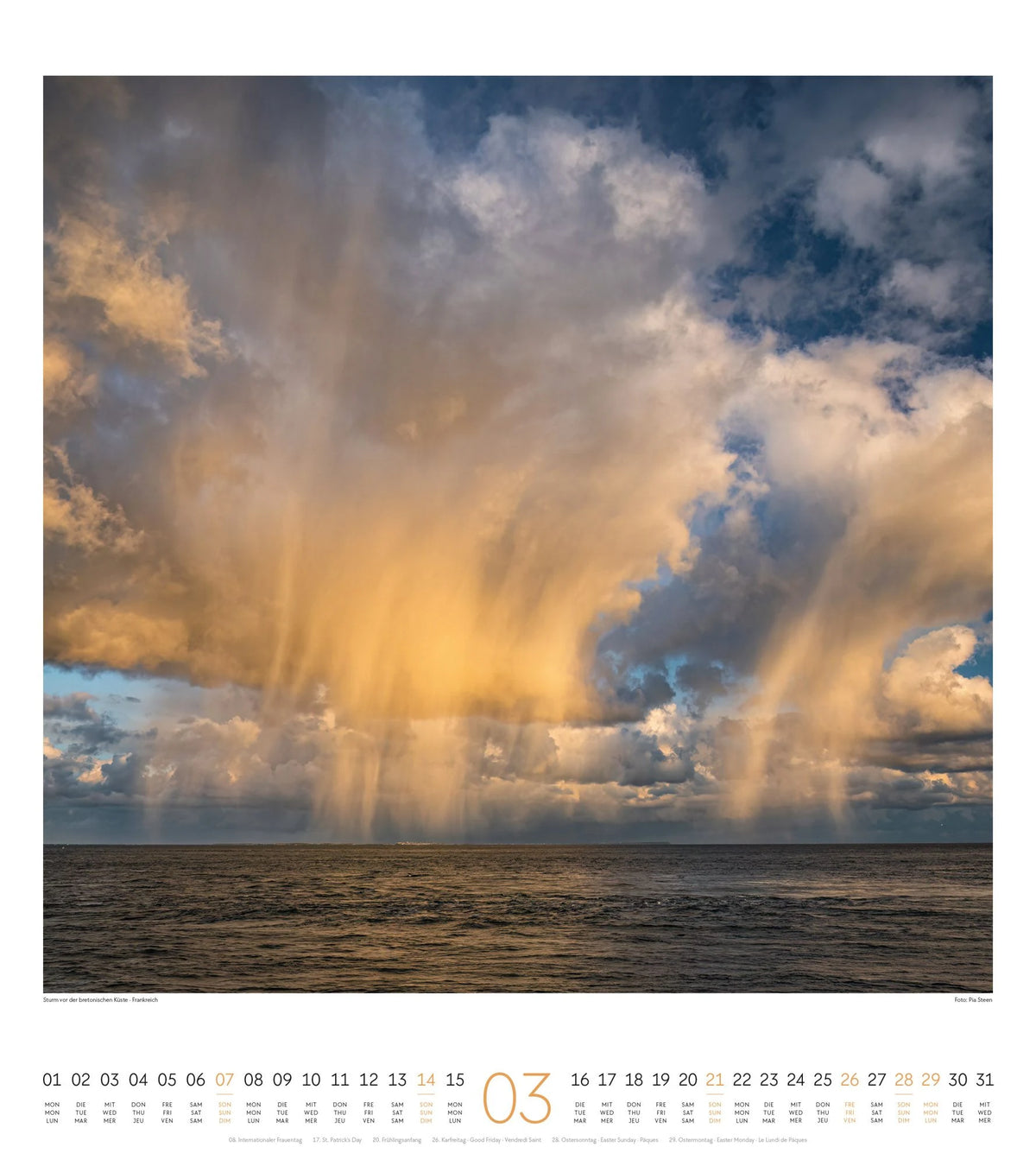 Lichtblicke Kalender 2027 – Ansicht