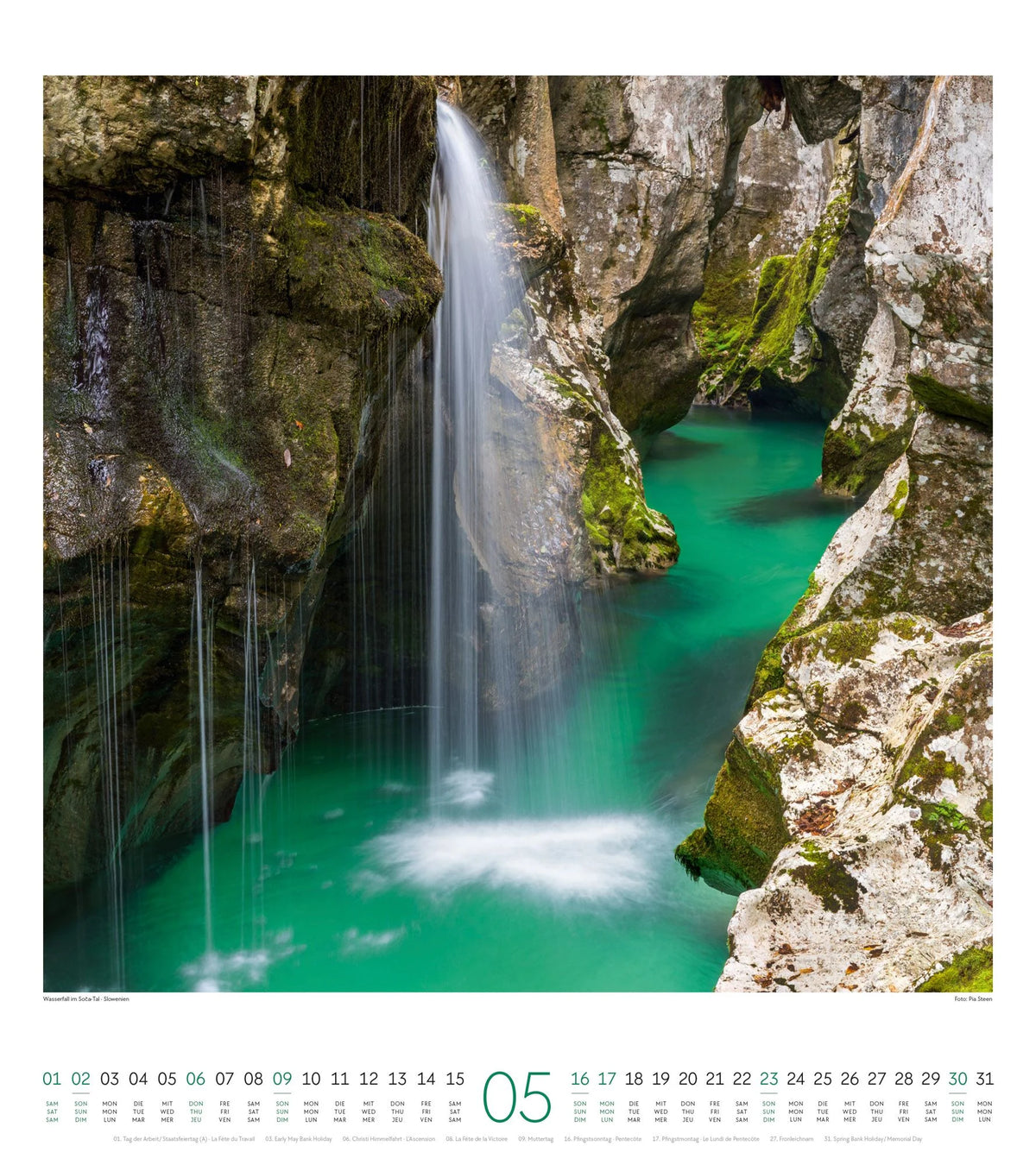 Lichtblicke Kalender 2027 – Ansicht