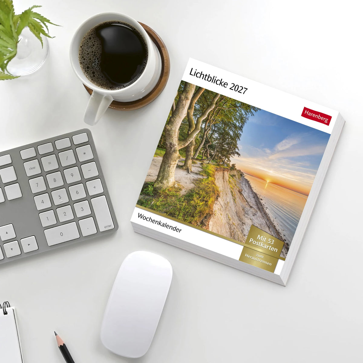 Lichtblicke Postkartenkalender 2027 - Wochenkalender mit 53 Postkarten – Ansicht
