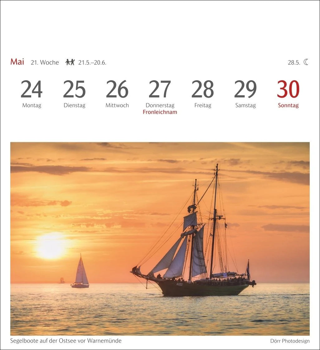 Lichtblicke Postkartenkalender 2027 - Wochenkalender mit 53 Postkarten – Ansicht
