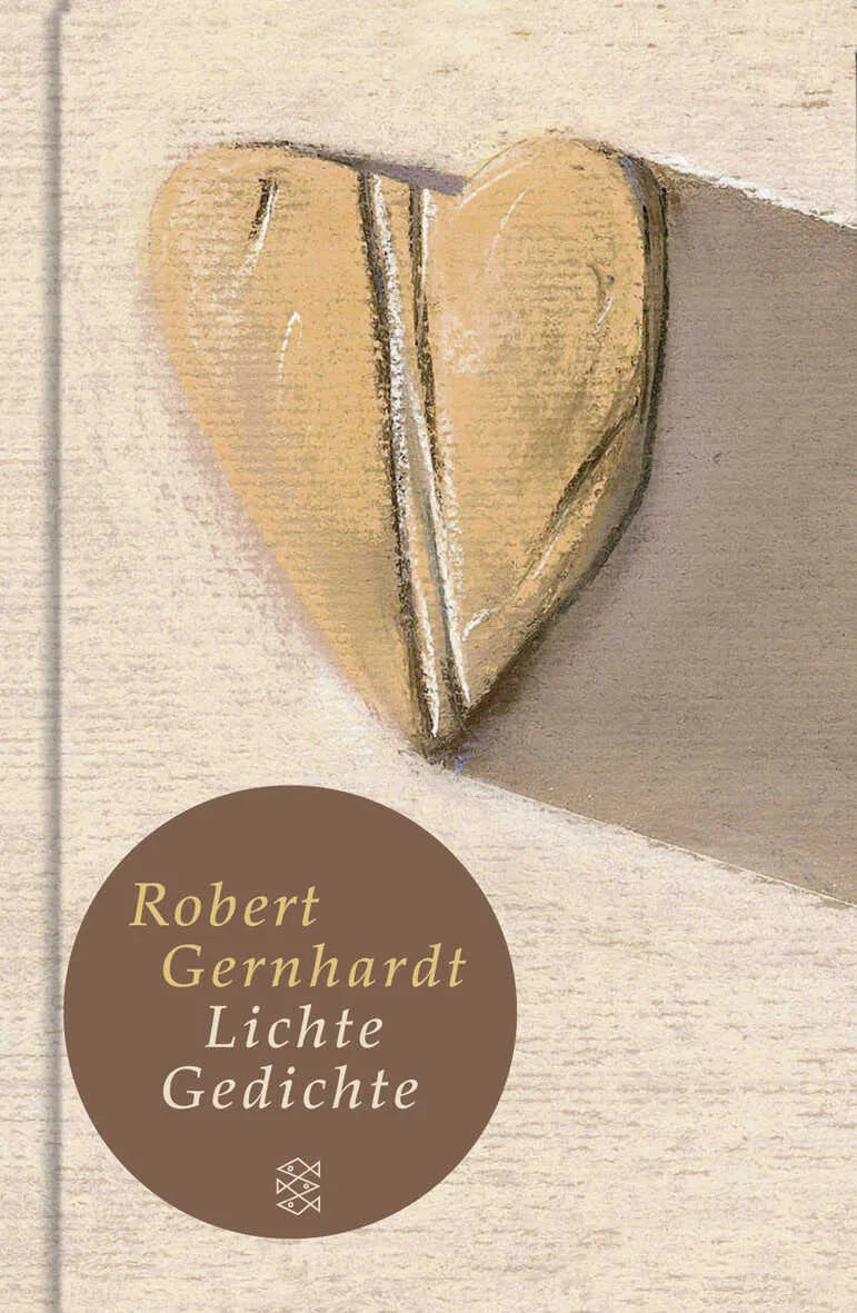 Buchcover von 'Lichte Gedichte' - Gebundene Ausgabe von Robert Gernhardt