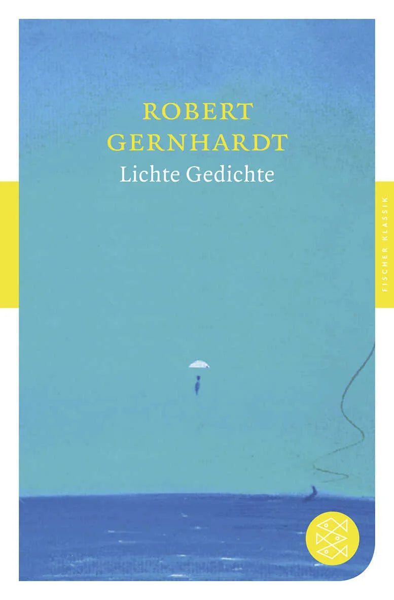 Buchcover von 'Lichte Gedichte' - Taschenbuch von Robert Gernhardt
