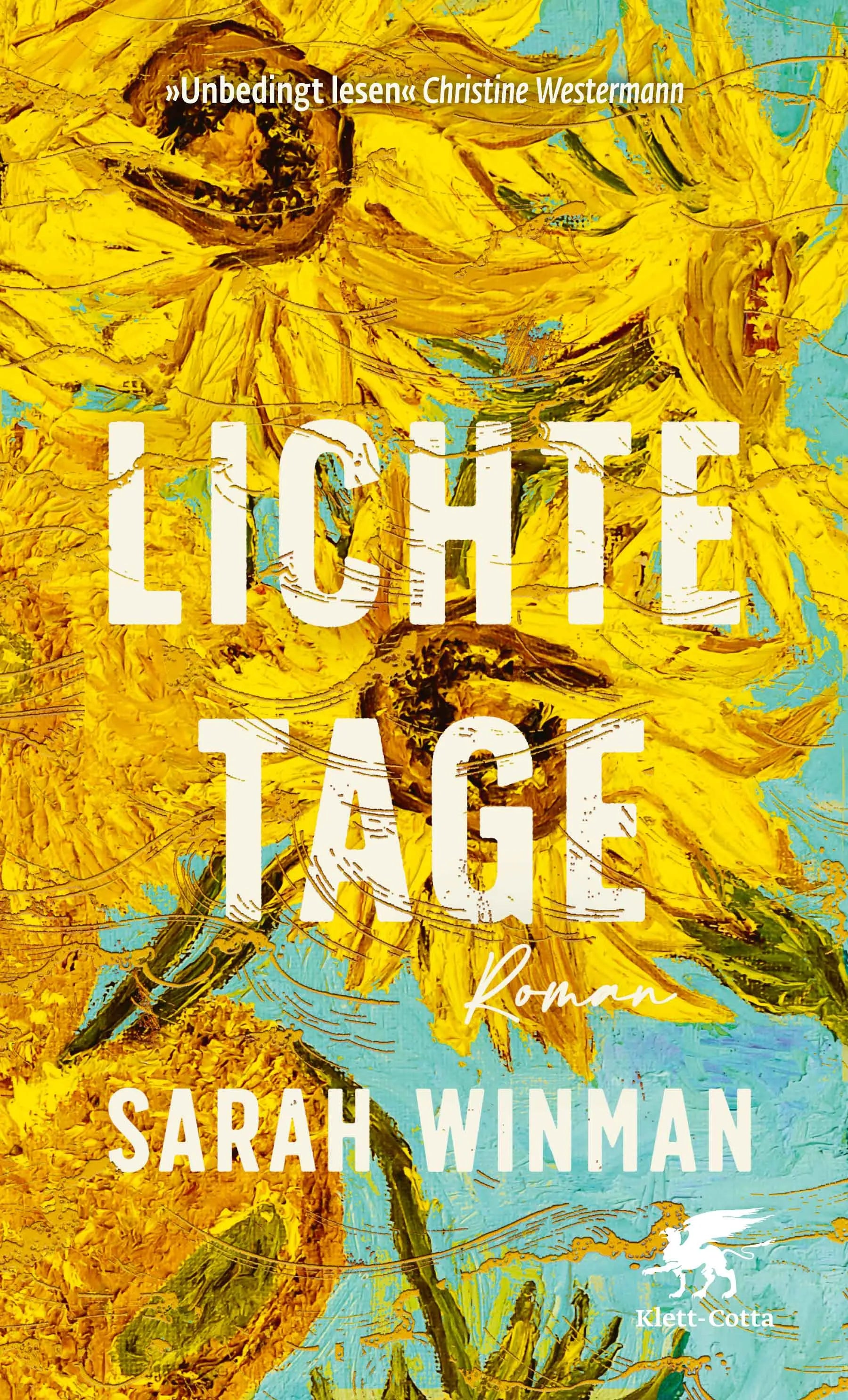 Buchcover von 'Lichte Tage' - Gebundene Ausgabe von Sarah Winman