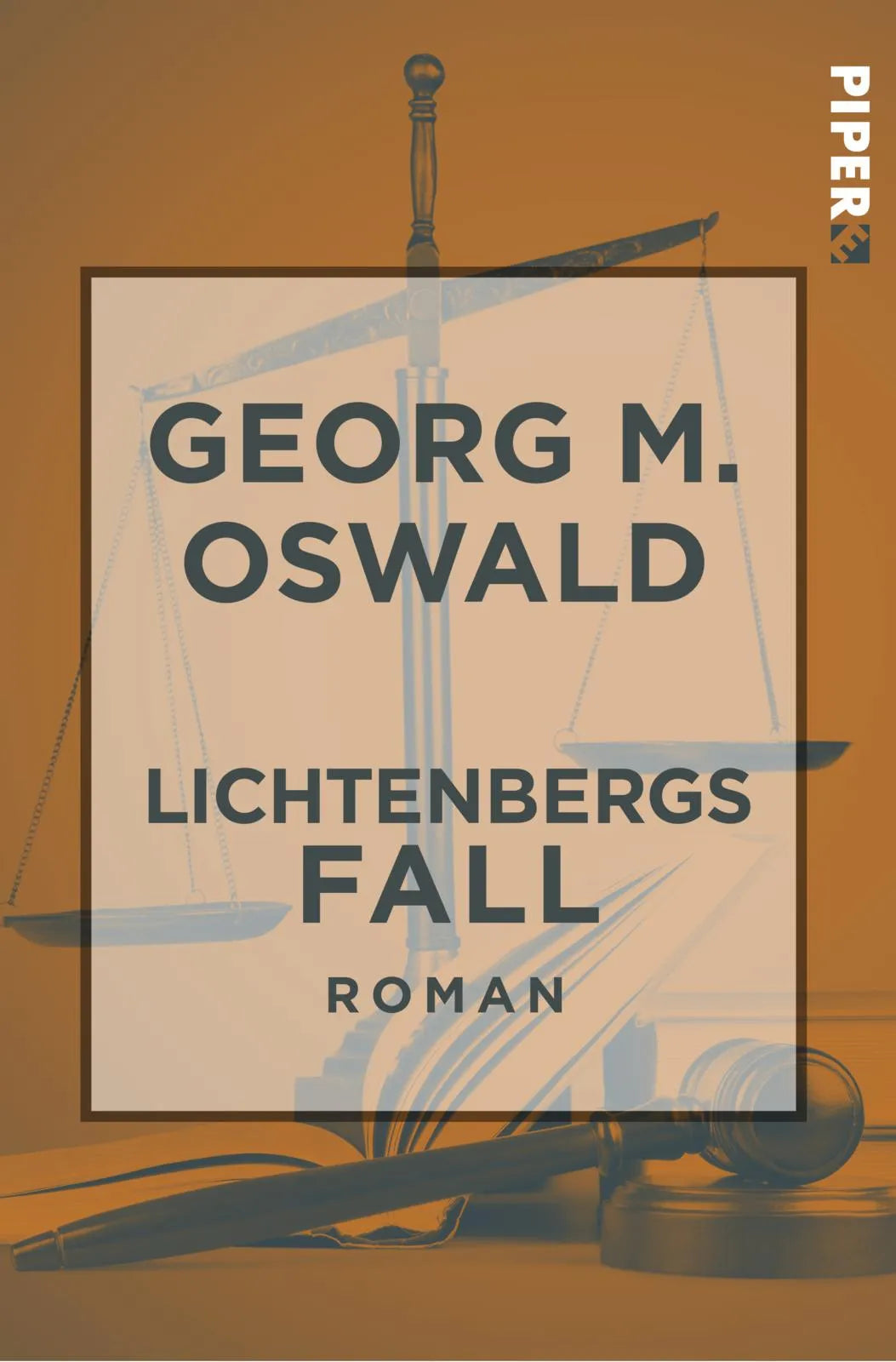 Buchcover von 'Lichtenbergs Fall' - Taschenbuch von Georg M. Oswald